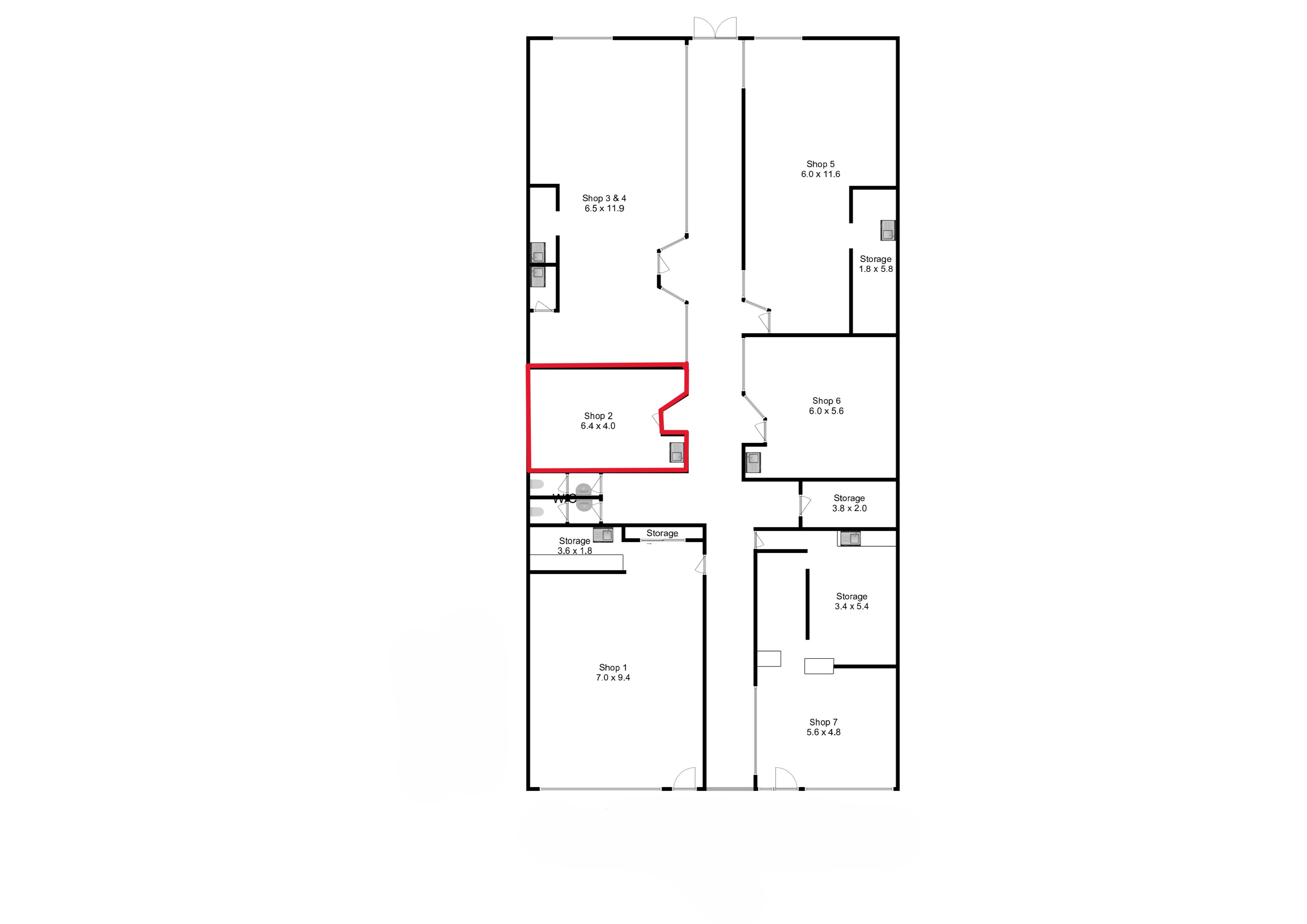 Shop 2/151 William Street, Devonport, TAS, 7310 - Image 6