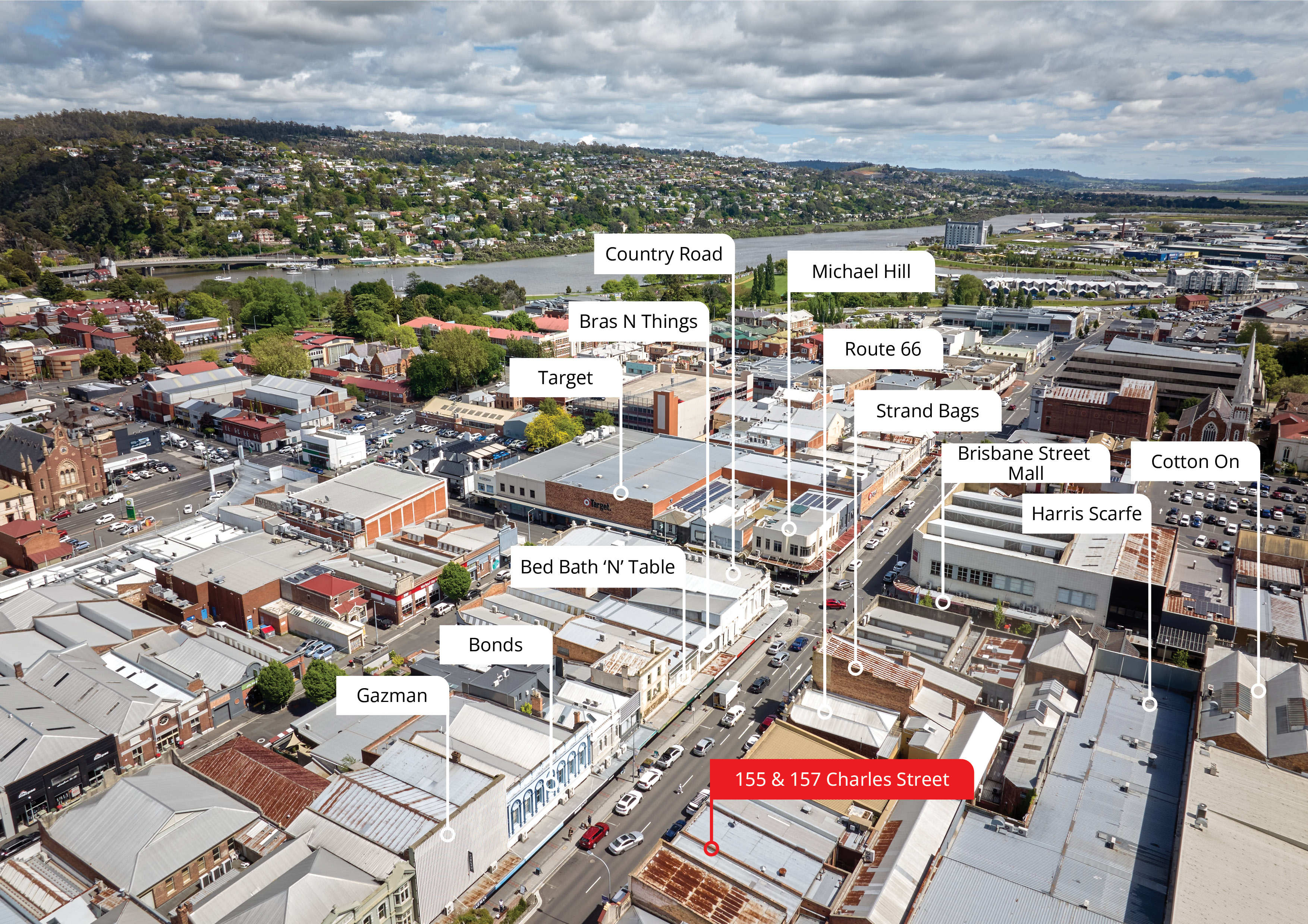 155 & 157 Charles Street, Launceston, TAS, 7250 - Image 2