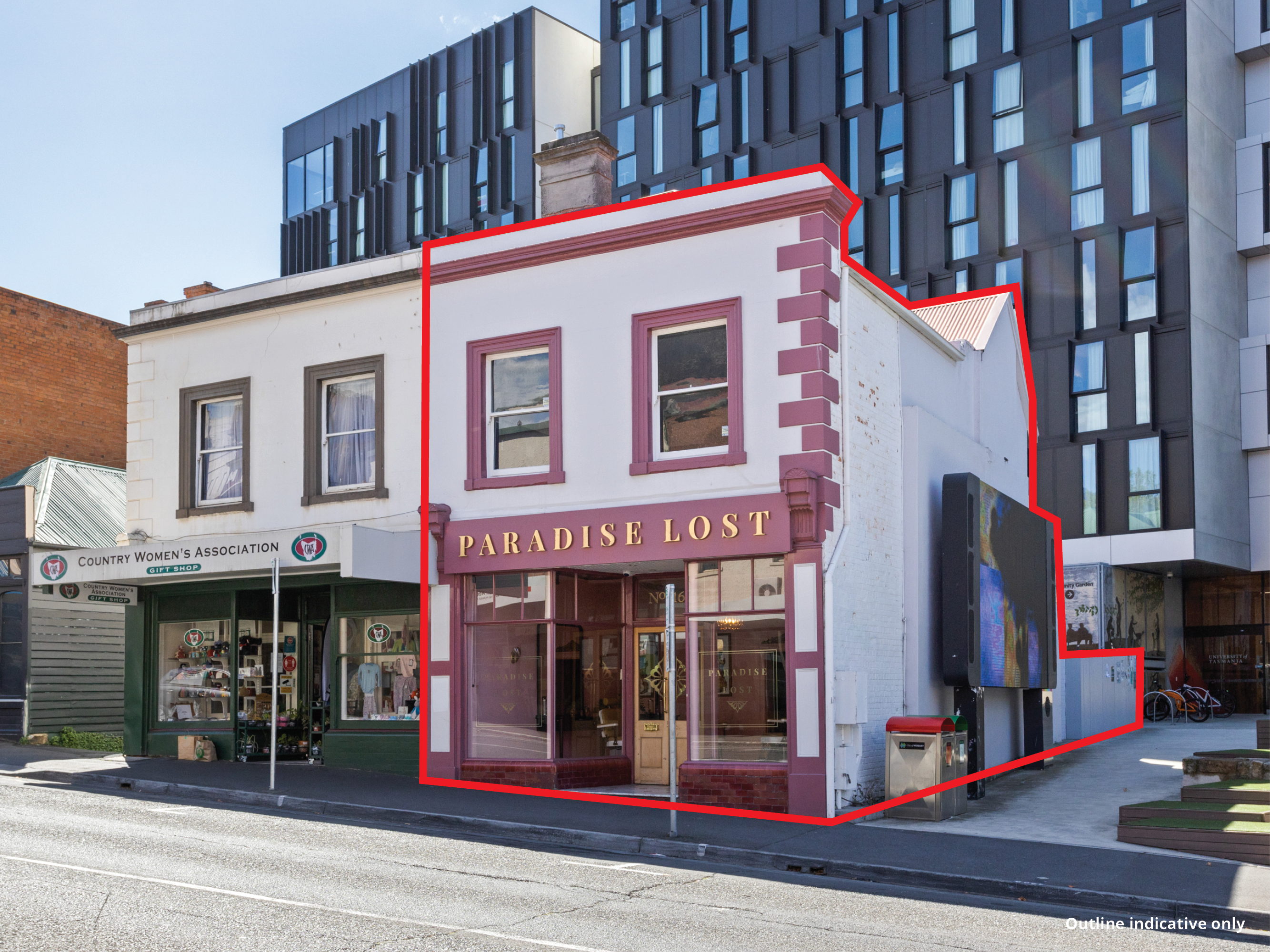 Shop 4/163 Elizabeth Street, Hobart, TAS, 7000 - Image 1