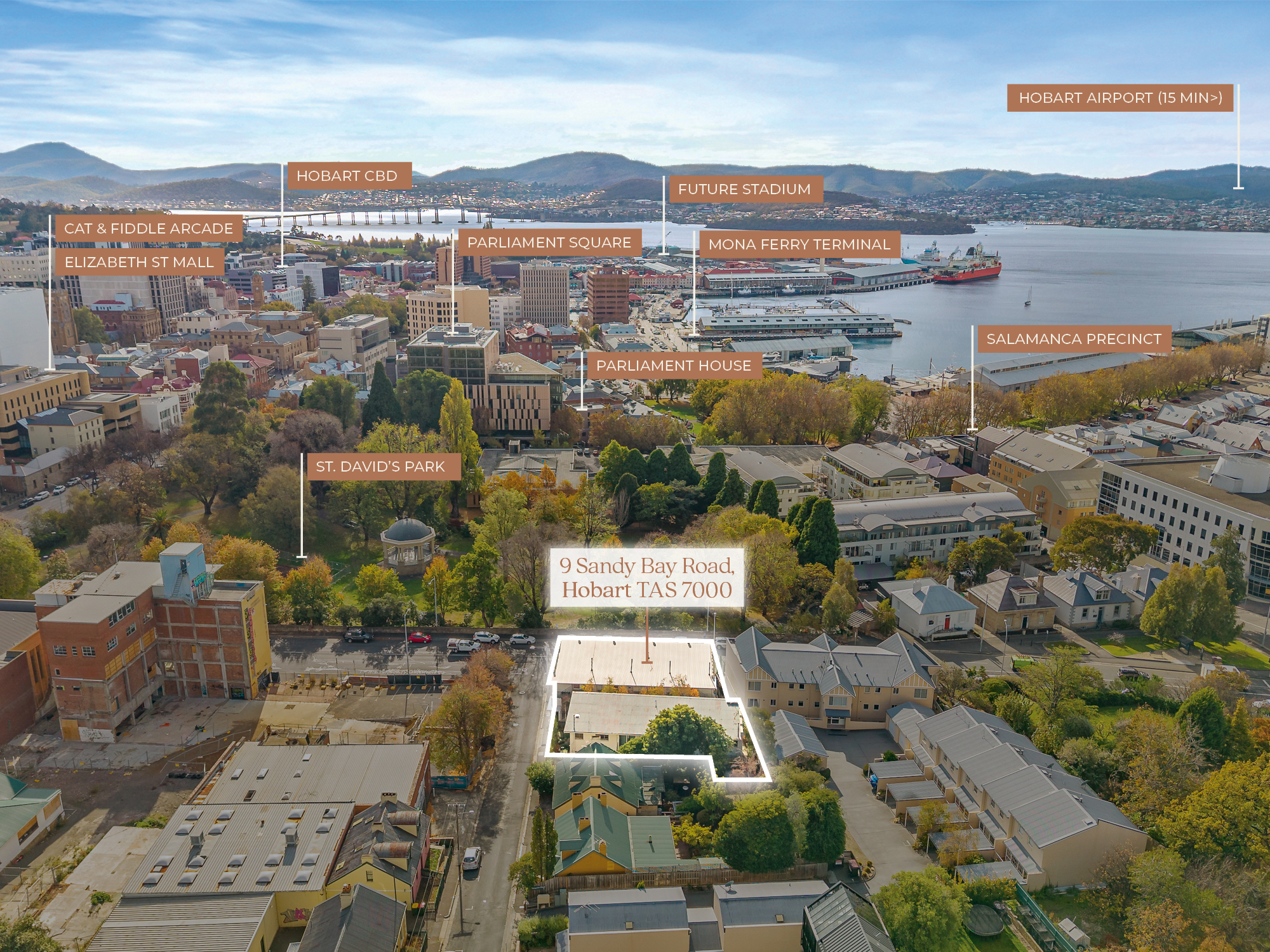 9 Sandy Bay Road, Hobart, TAS, 7000 - Image 4