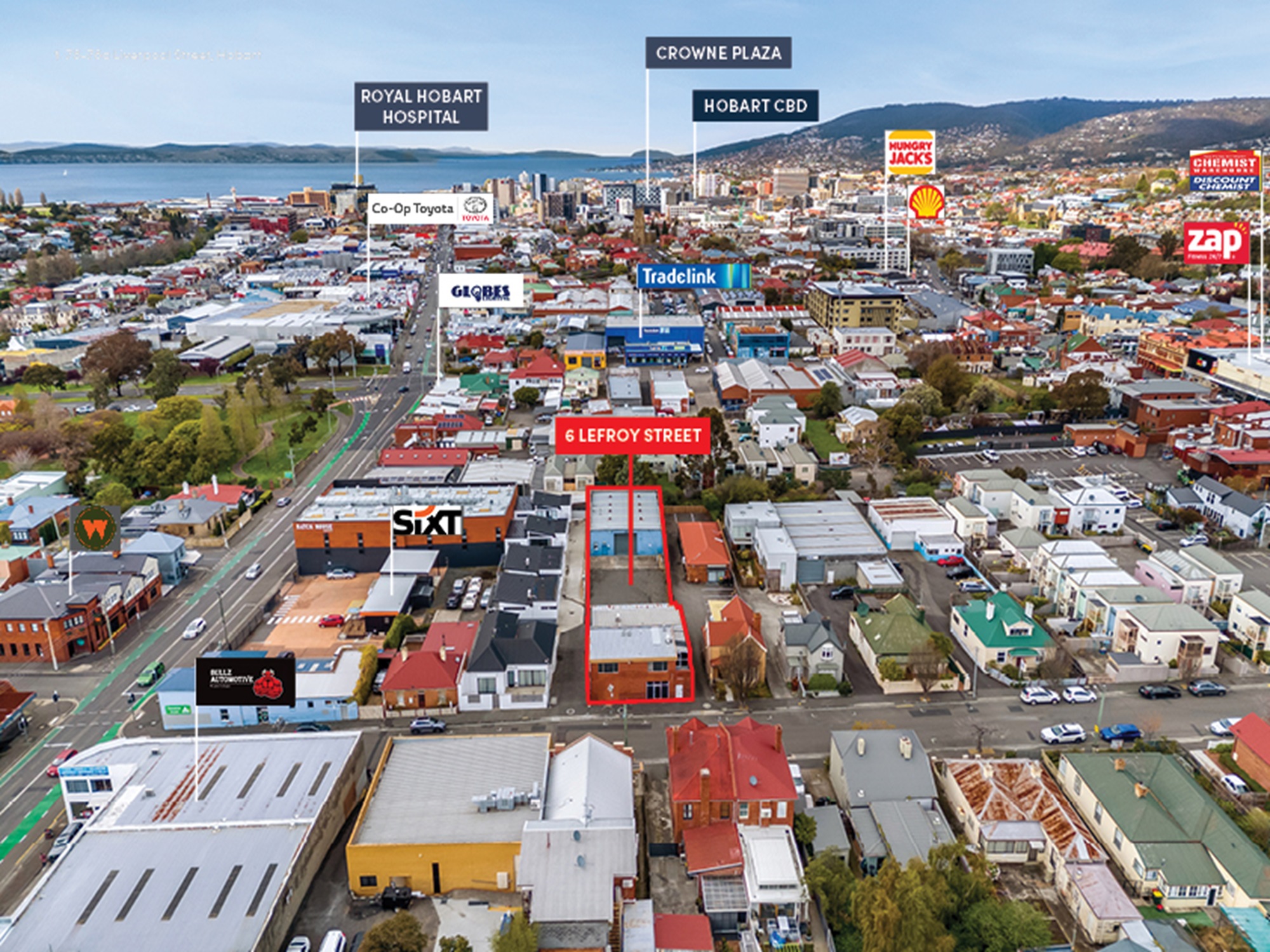 6 Lefroy Street, North Hobart, TAS, 7000 - Image 2