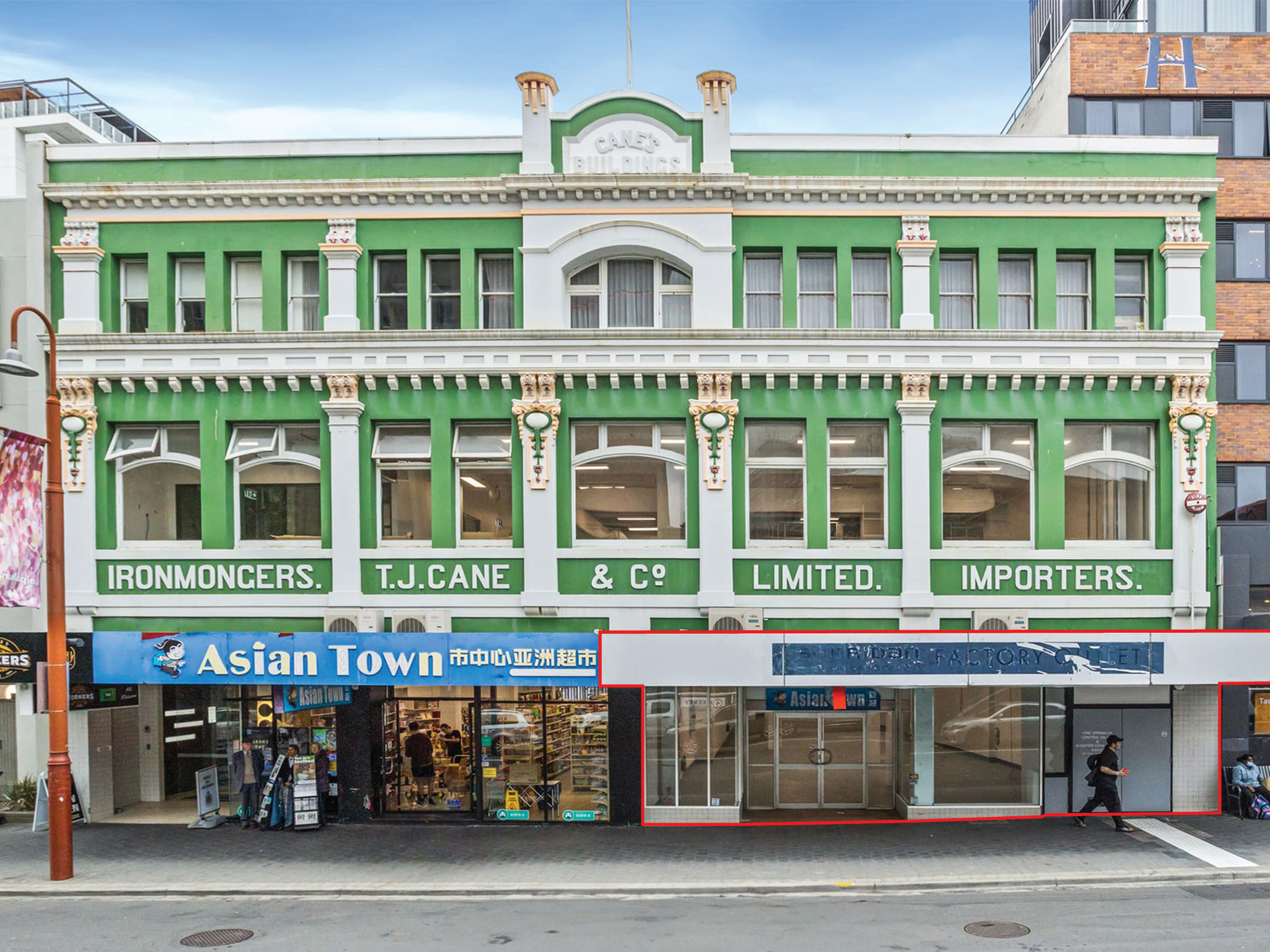 Ground/74-76 Elizabeth Street, Hobart, TAS, 7000 - Image 1