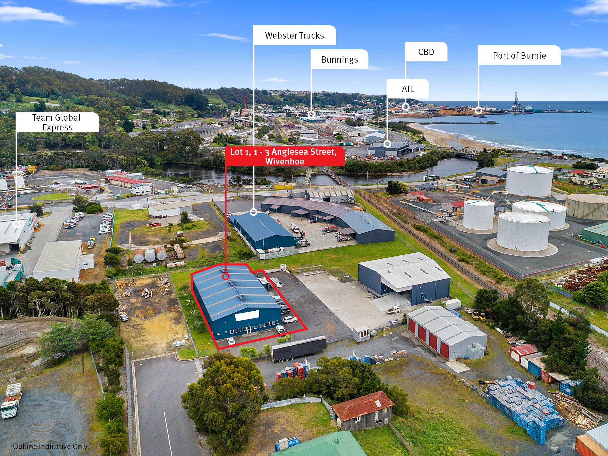 Lot 1/1-3 Anglesea Street, Wivenhoe, TAS, 7320 - Image 4