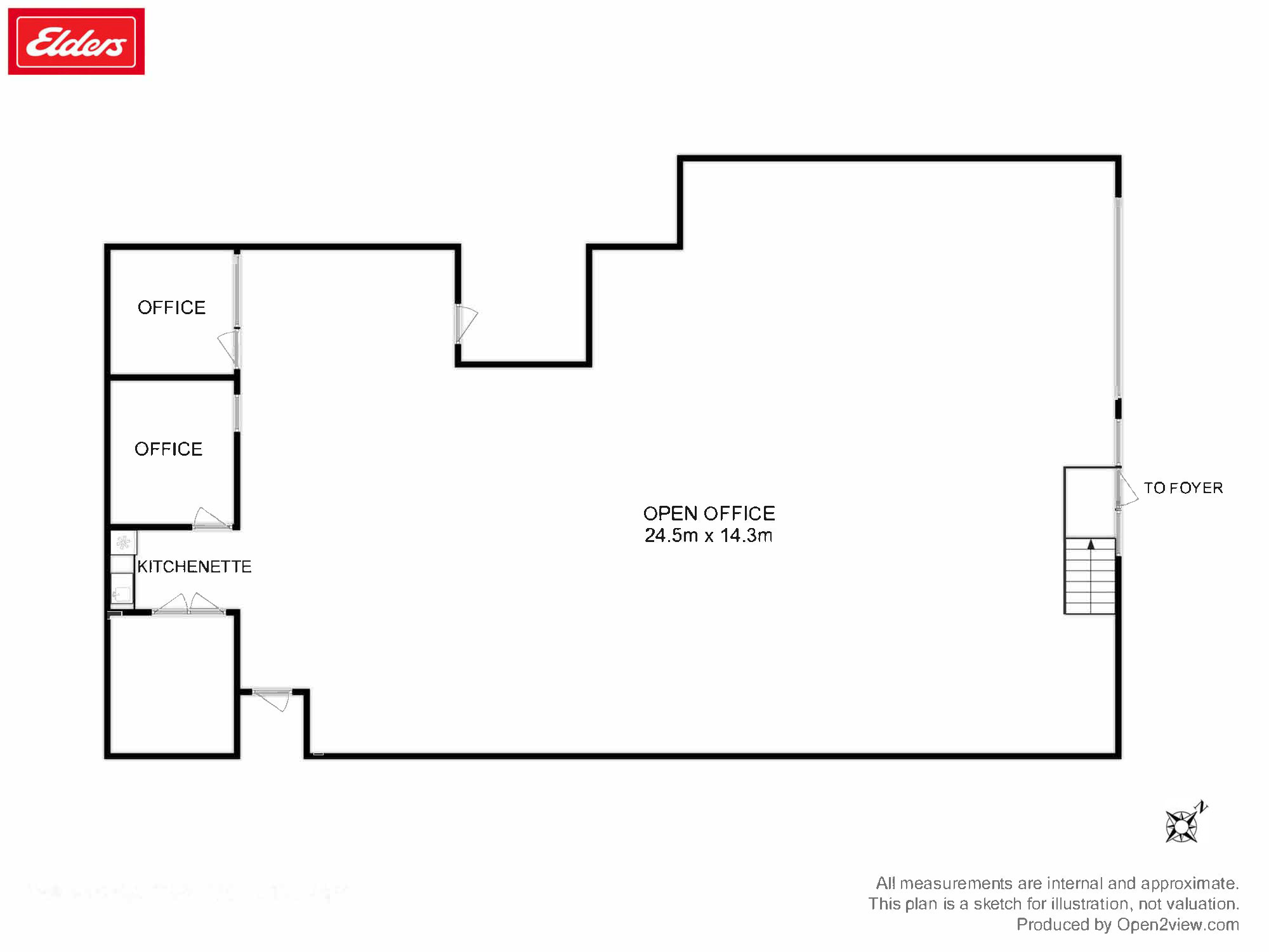 Ground/100 Melville Street, Hobart, TAS, 7000 - Image 9
