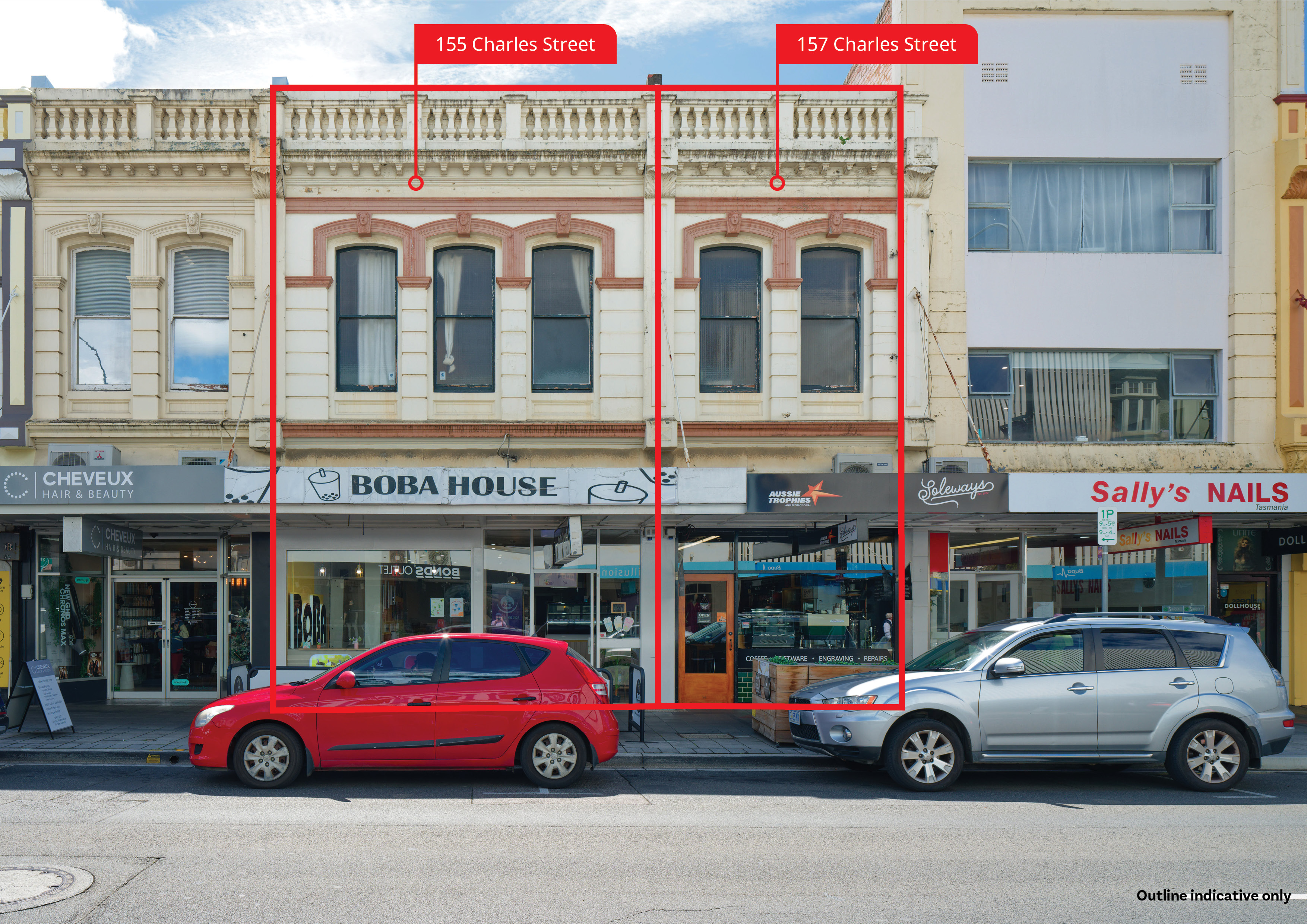 155 & 157 Charles Street, Launceston, TAS, 7250 - Image 1