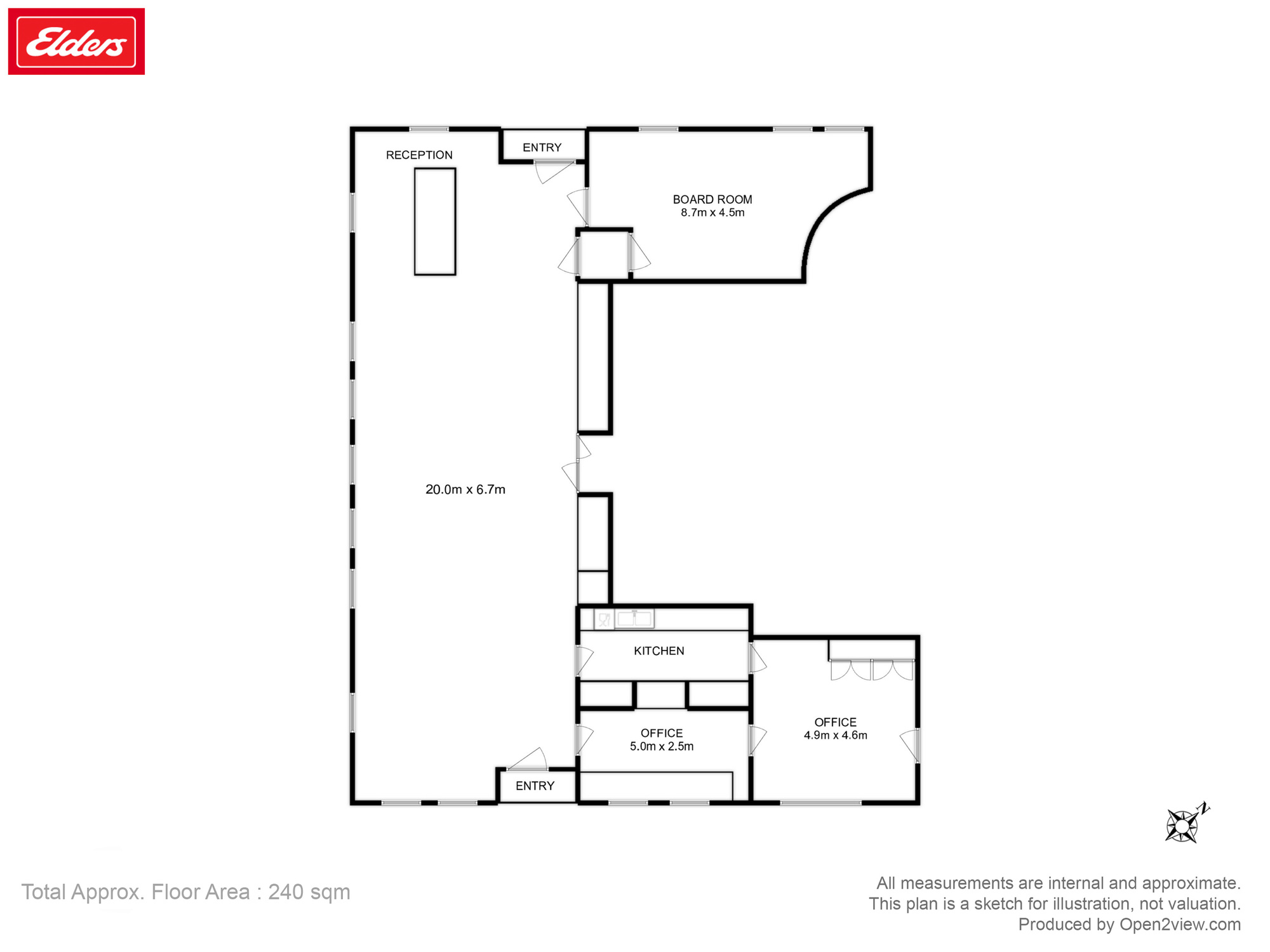 Ground  Suite 1/7-9 Franklin Wharf, Hobart, TAS, 7000 - Image 12