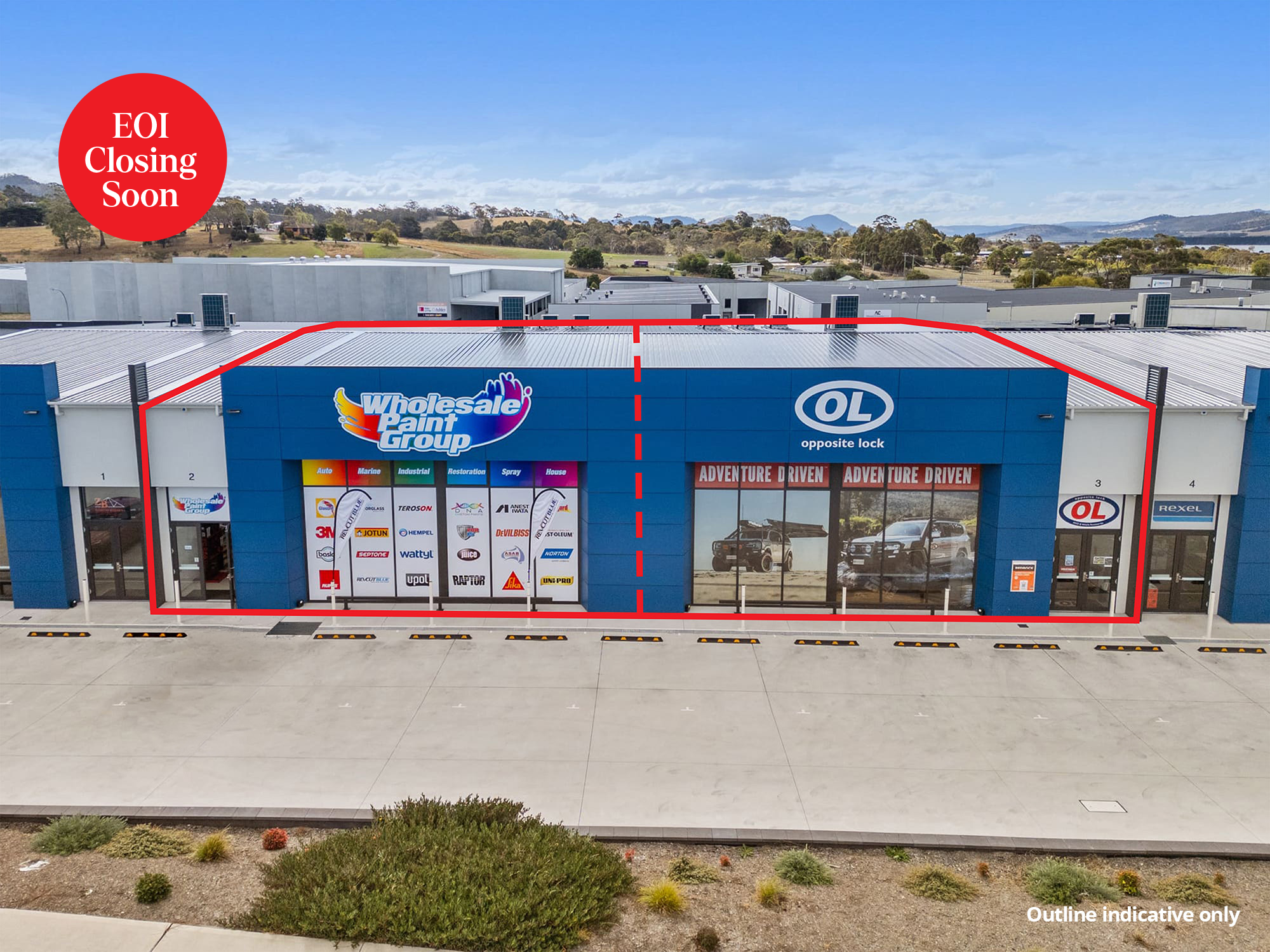 Unit 2 & 3/4 Railway Court, Cambridge, TAS, 7170 - Image 1