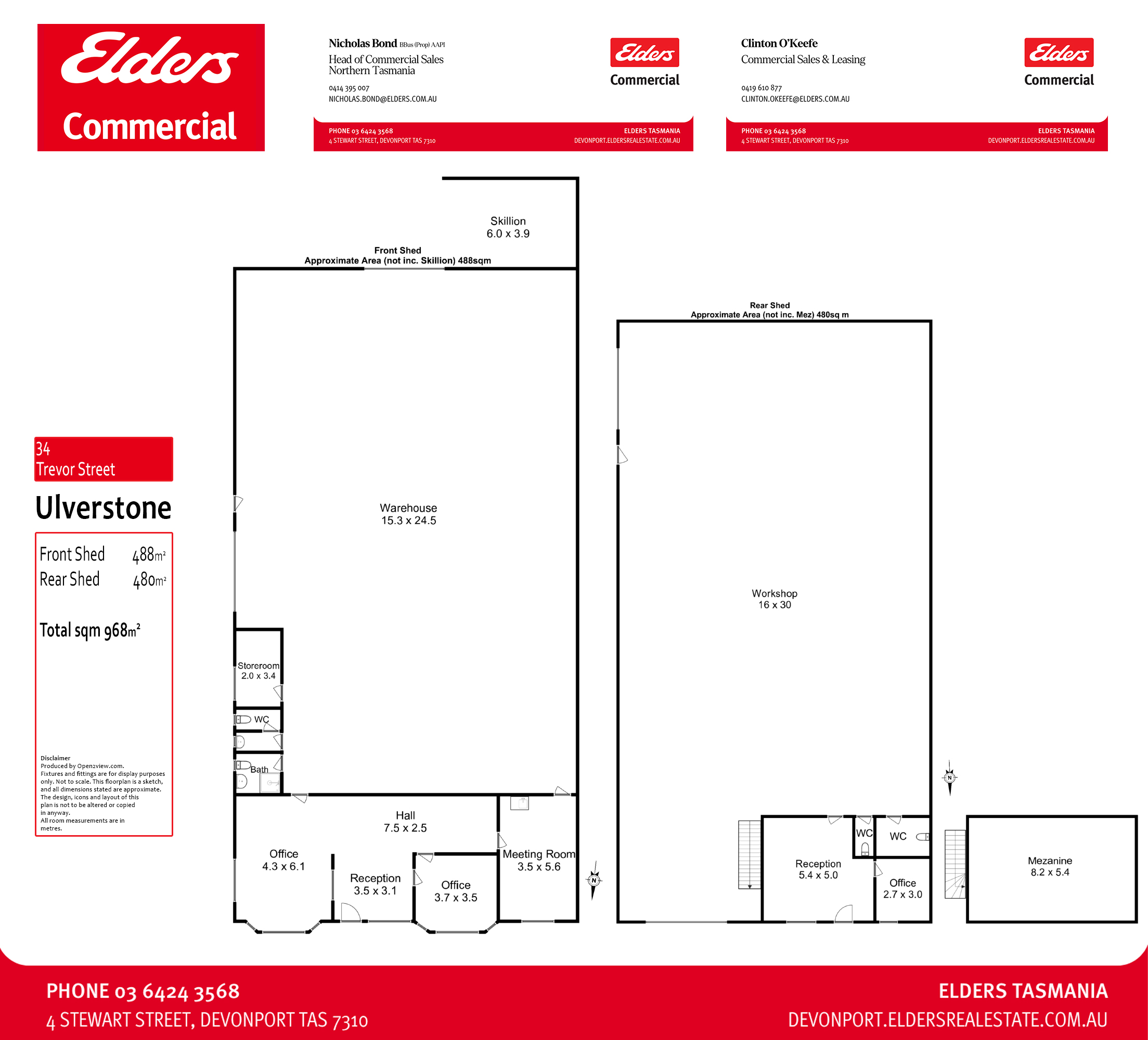 Unit 2/34 Trevor Street, Ulverstone, TAS, 7315 - Image 26