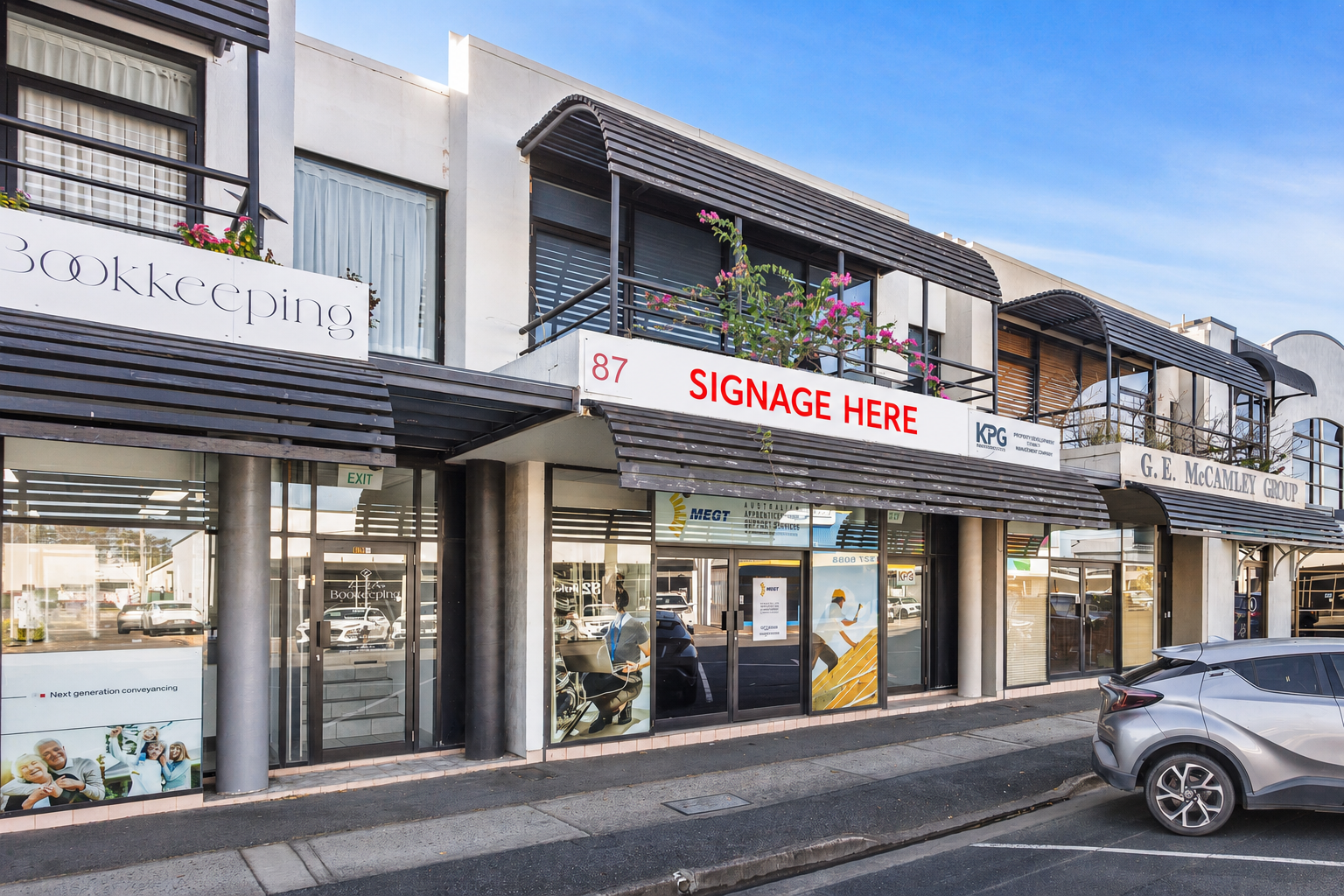 Ground  Suite G/87 Bolsover Street, Rockhampton City, QLD, 4700 - Image 1