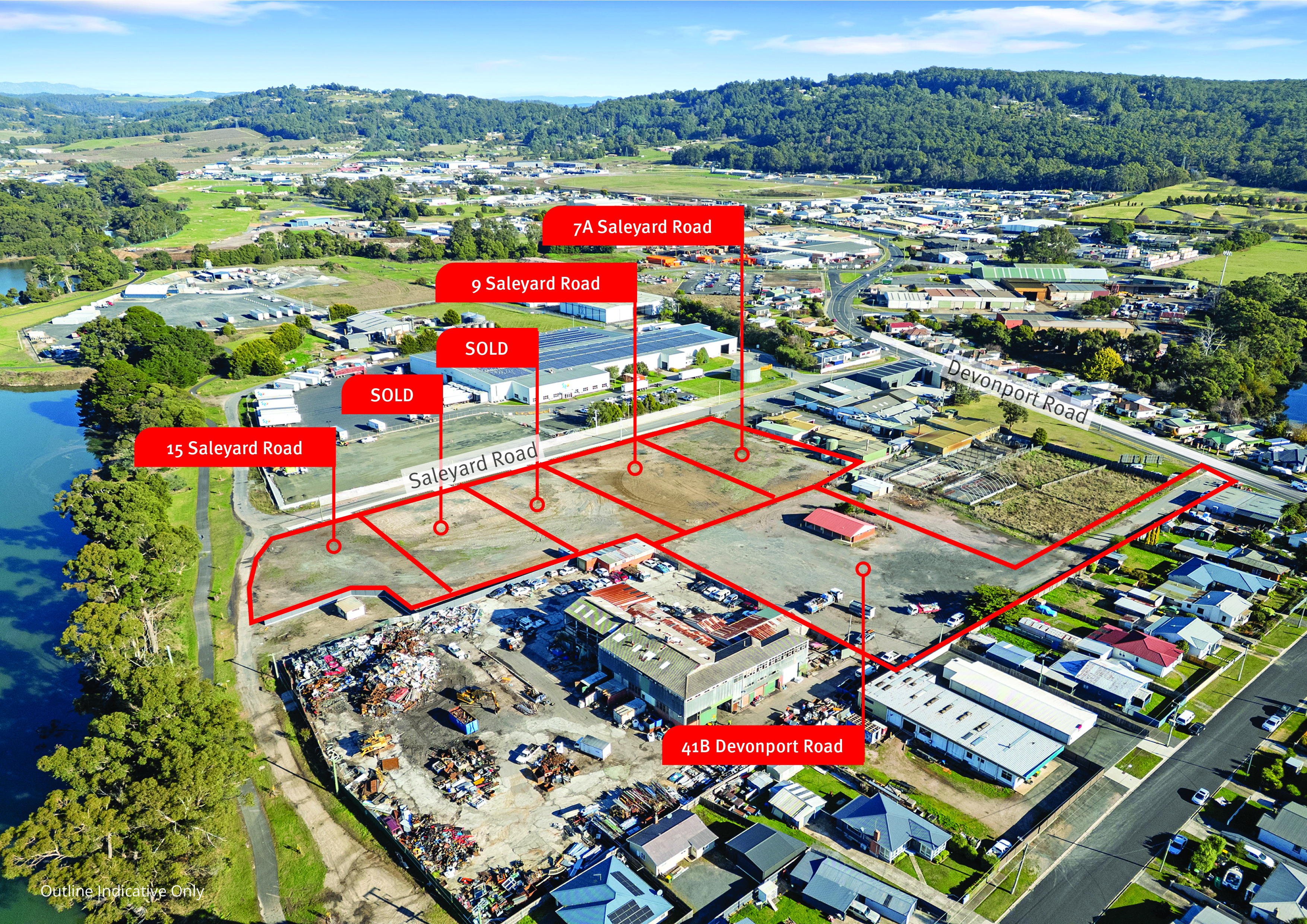 5 Industrial Sites/- Saleyard Road, Quoiba, TAS, 7310 - Image 3