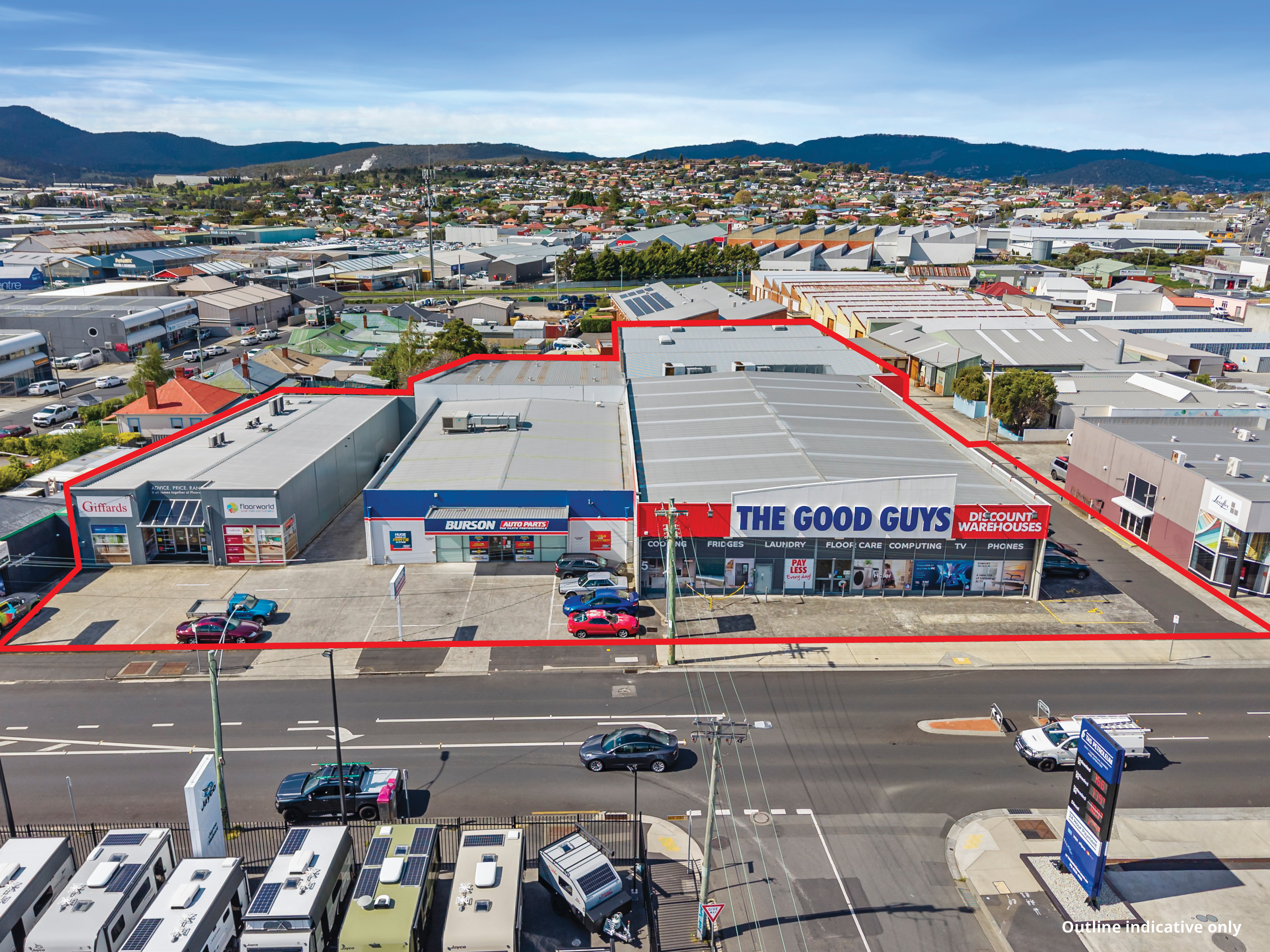 141-147 Main Road, Moonah, TAS, 7009 - Image 1