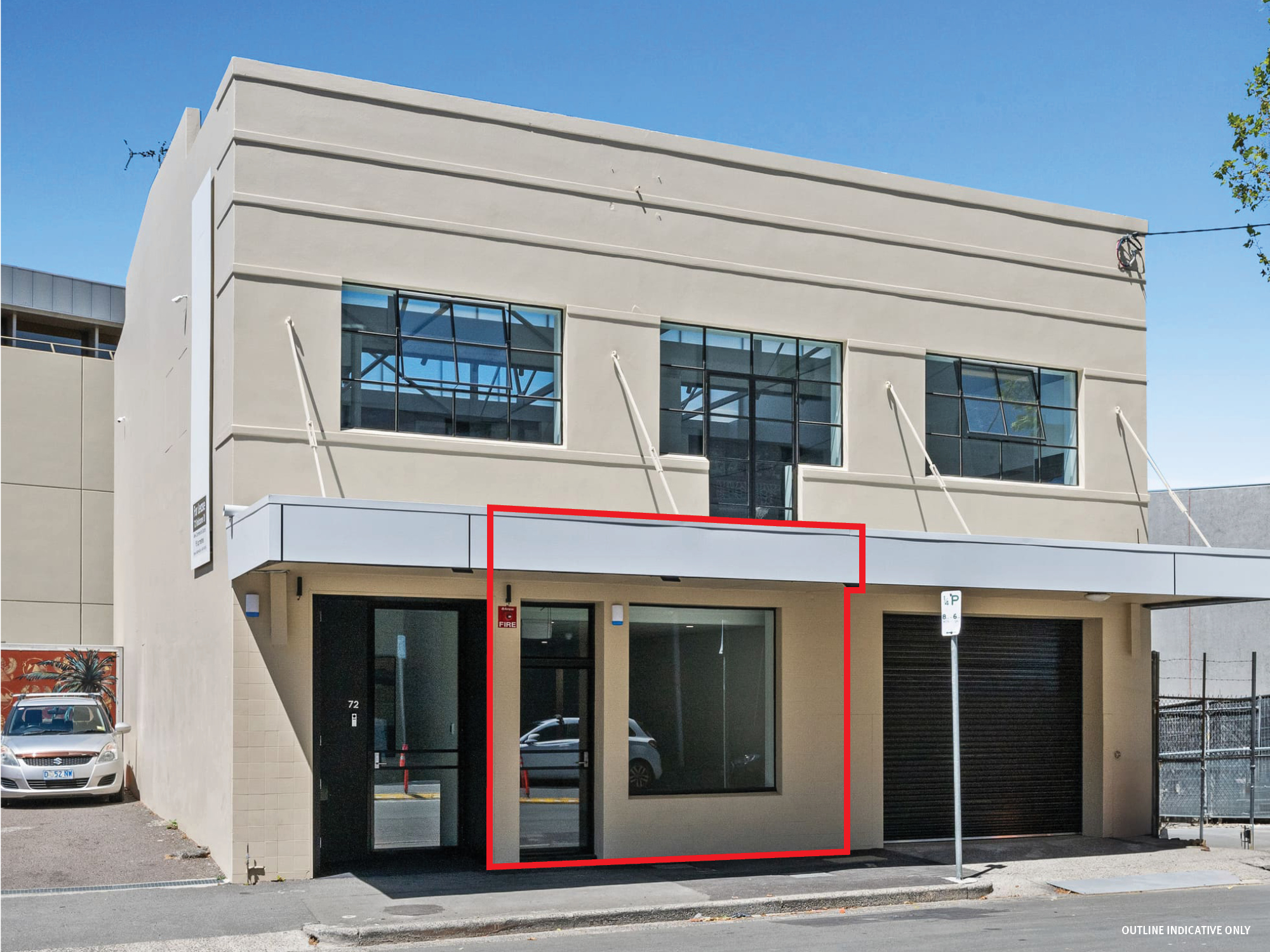 Ground/72 Brisbane Street, Hobart, TAS, 7000 - Image 1