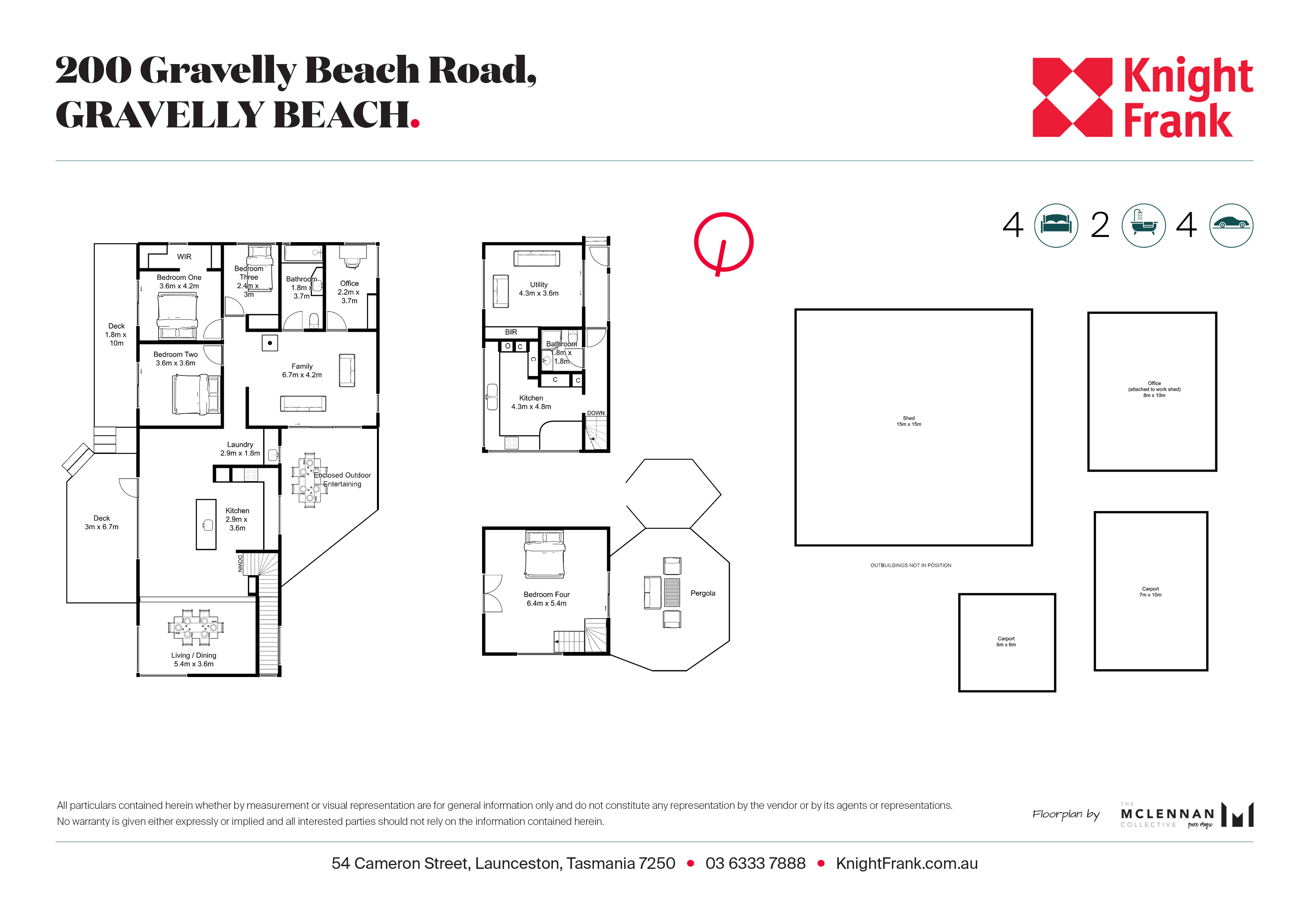 200 Gravelly Beach Road, Gravelly Beach, TAS, 7276 - Image 19