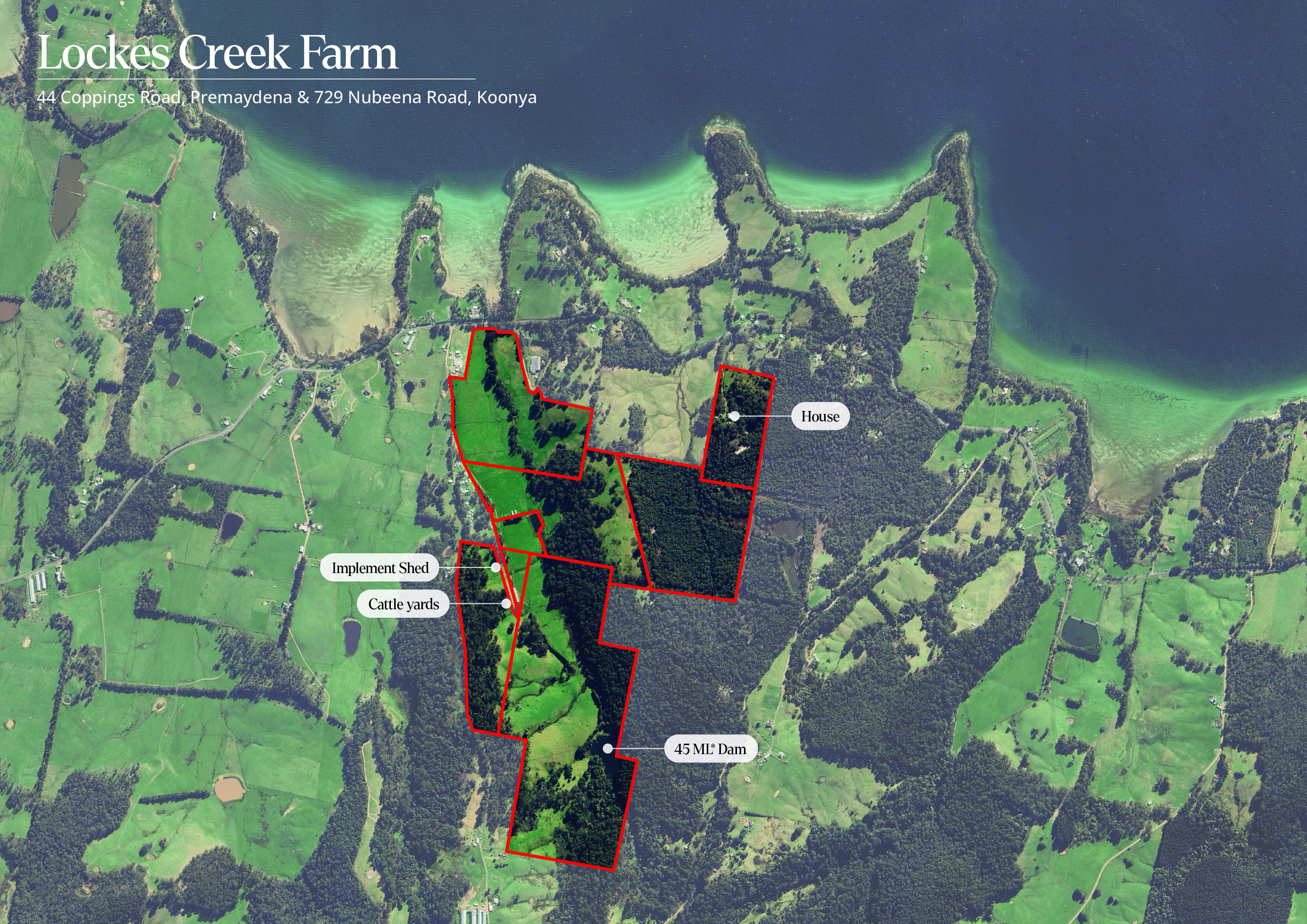 729 Nubeena Road and 44 Coppings Road, Premaydena, TAS, 7185 - Image 26