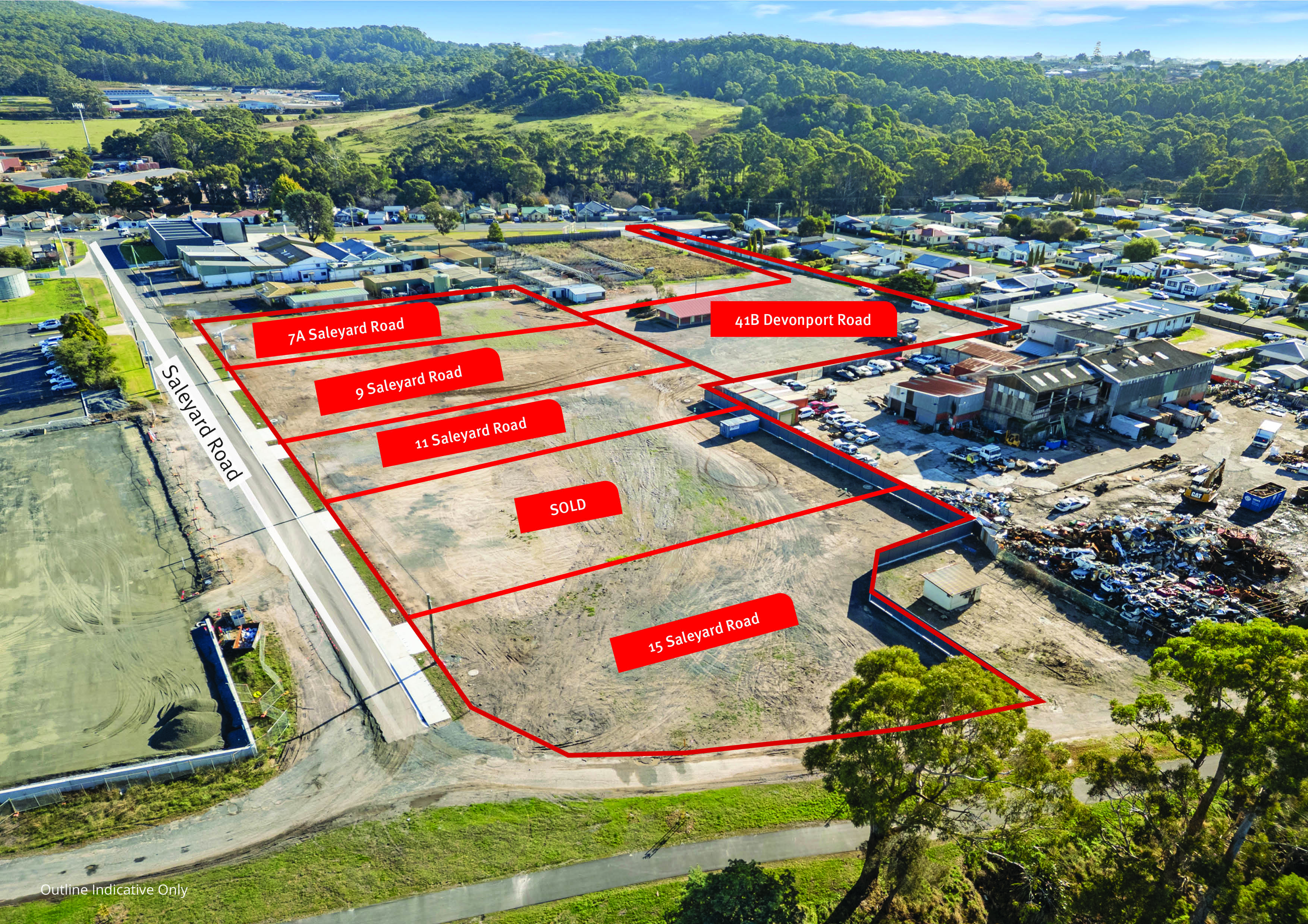 5 Industrial Sites/- Saleyard Road, Quoiba, TAS, 7310 - Image 4