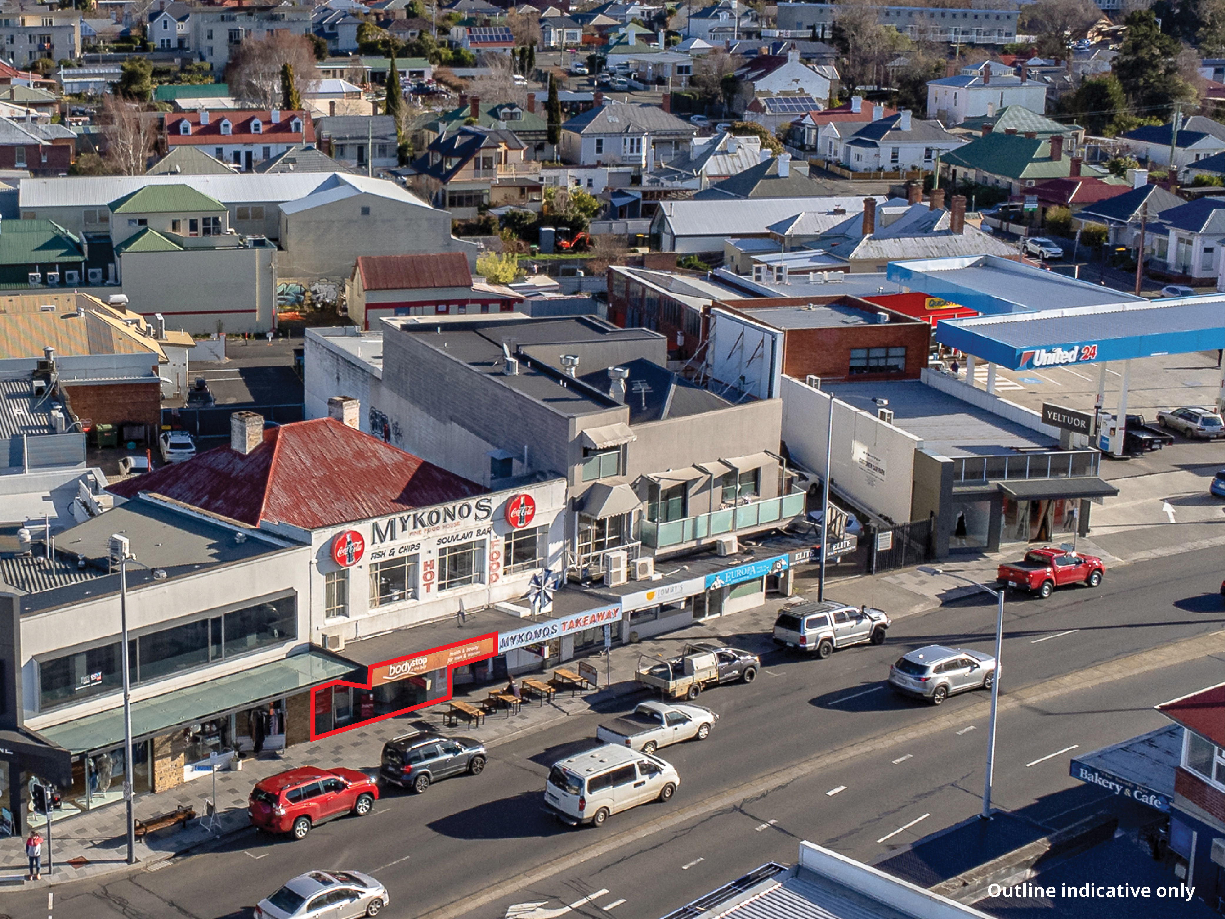 Ground  Shop 2/165-167 Sandy Bay Road, Sandy Bay, TAS, 7005 - Image 8