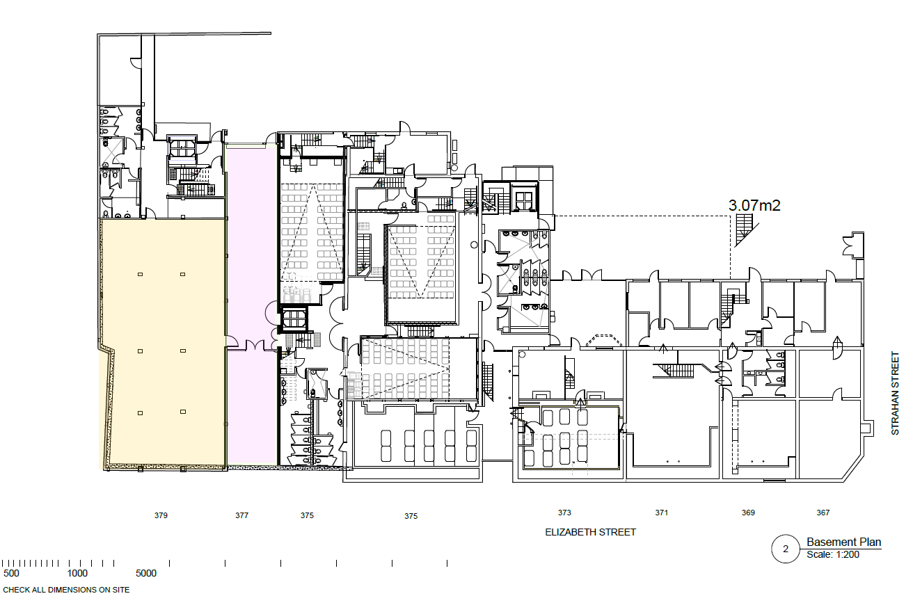 Ground Rear  Storage/367-379 Elizabeth Street, North Hobart, TAS, 7000 - Image 4