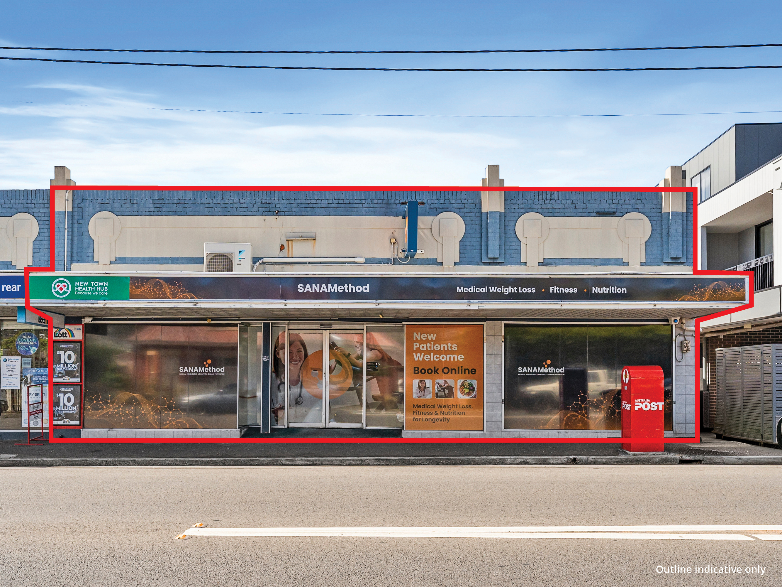 Shop 1, 121-127 New Town Road & Part 19 Roope Street, New Town, TAS, 7008 - Image 1