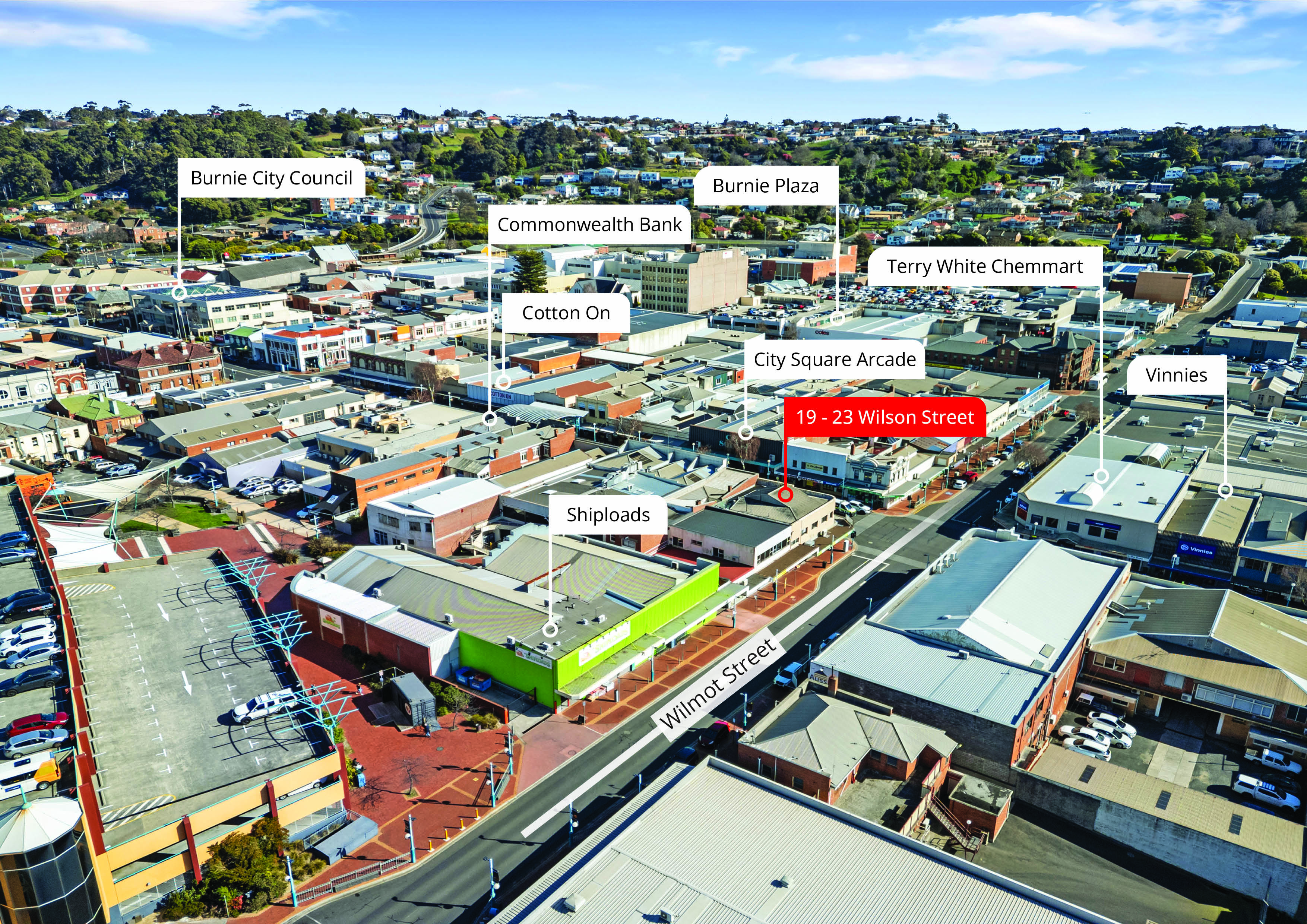 19-23 Wilson Street, Burnie, TAS, 7320 - Image 1