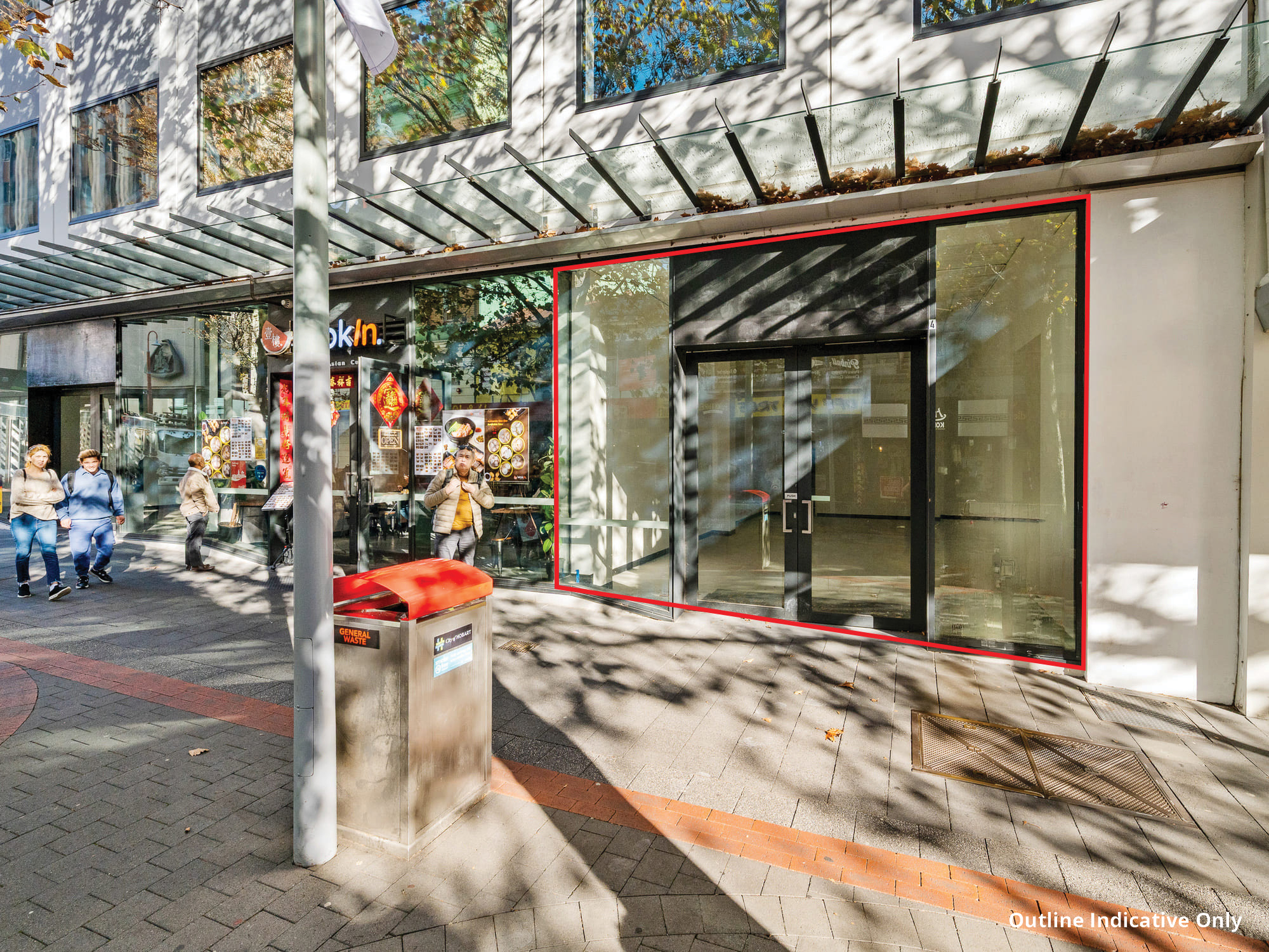 Shop 4/40 Elizabeth Street, Hobart, TAS, 7000 - Image 1