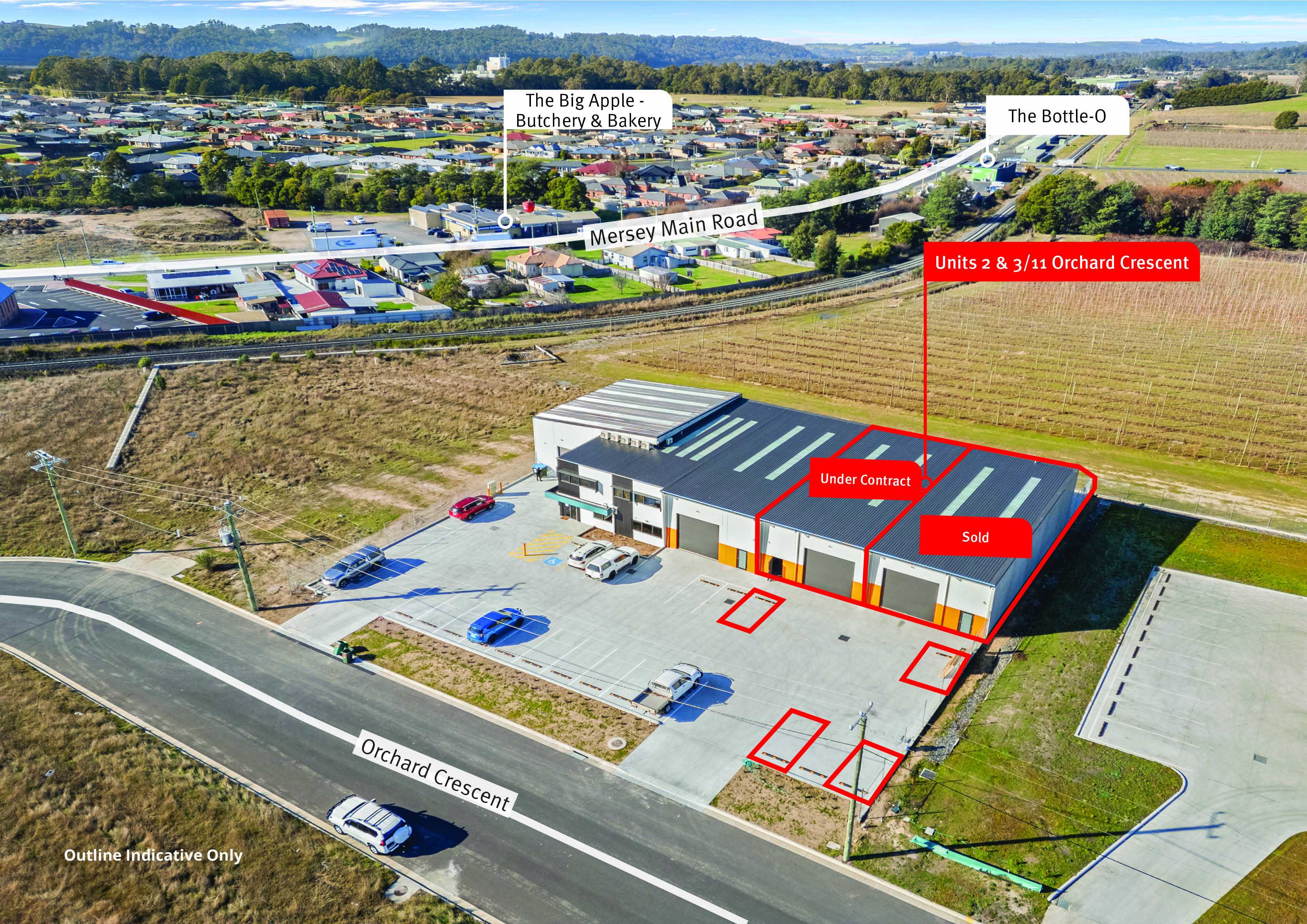 Unit 2 & 3/11 Orchard Crescent, Spreyton, TAS, 7310 - Image 1