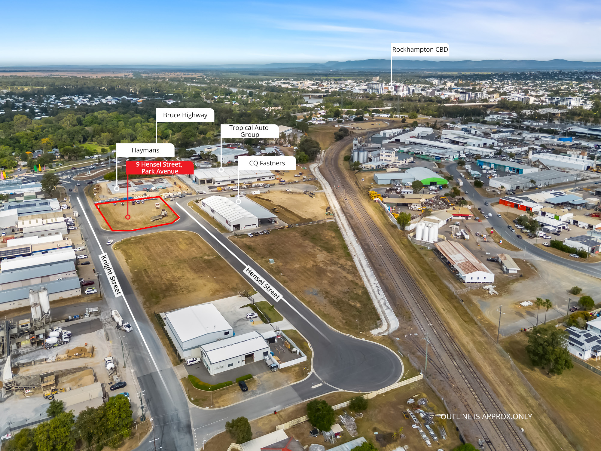 9 Hensel Street, Park Avenue, QLD, 4701