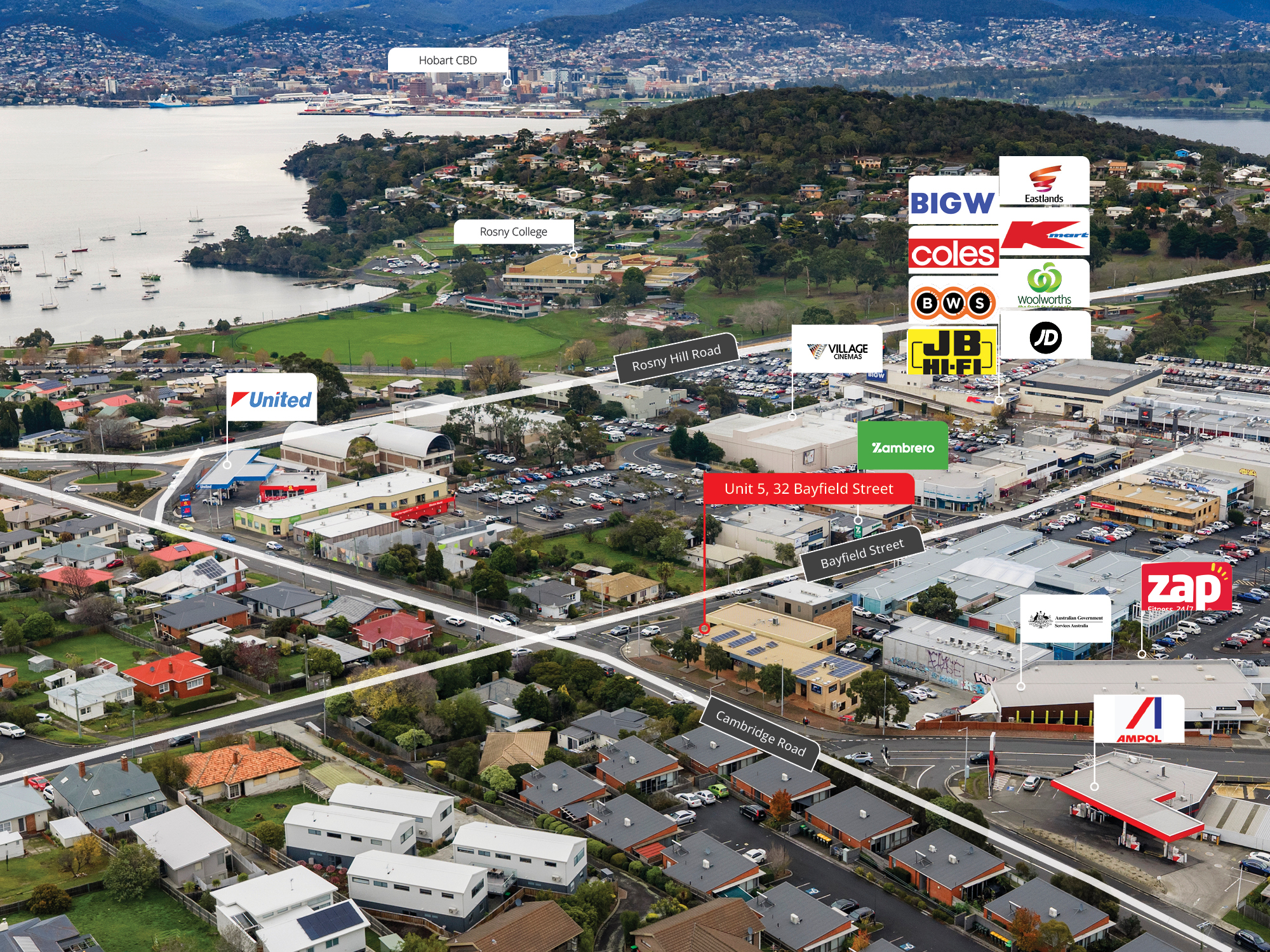 Unit 5/32 Bayfield Street, Rosny Park, TAS, 7018 - Image 4