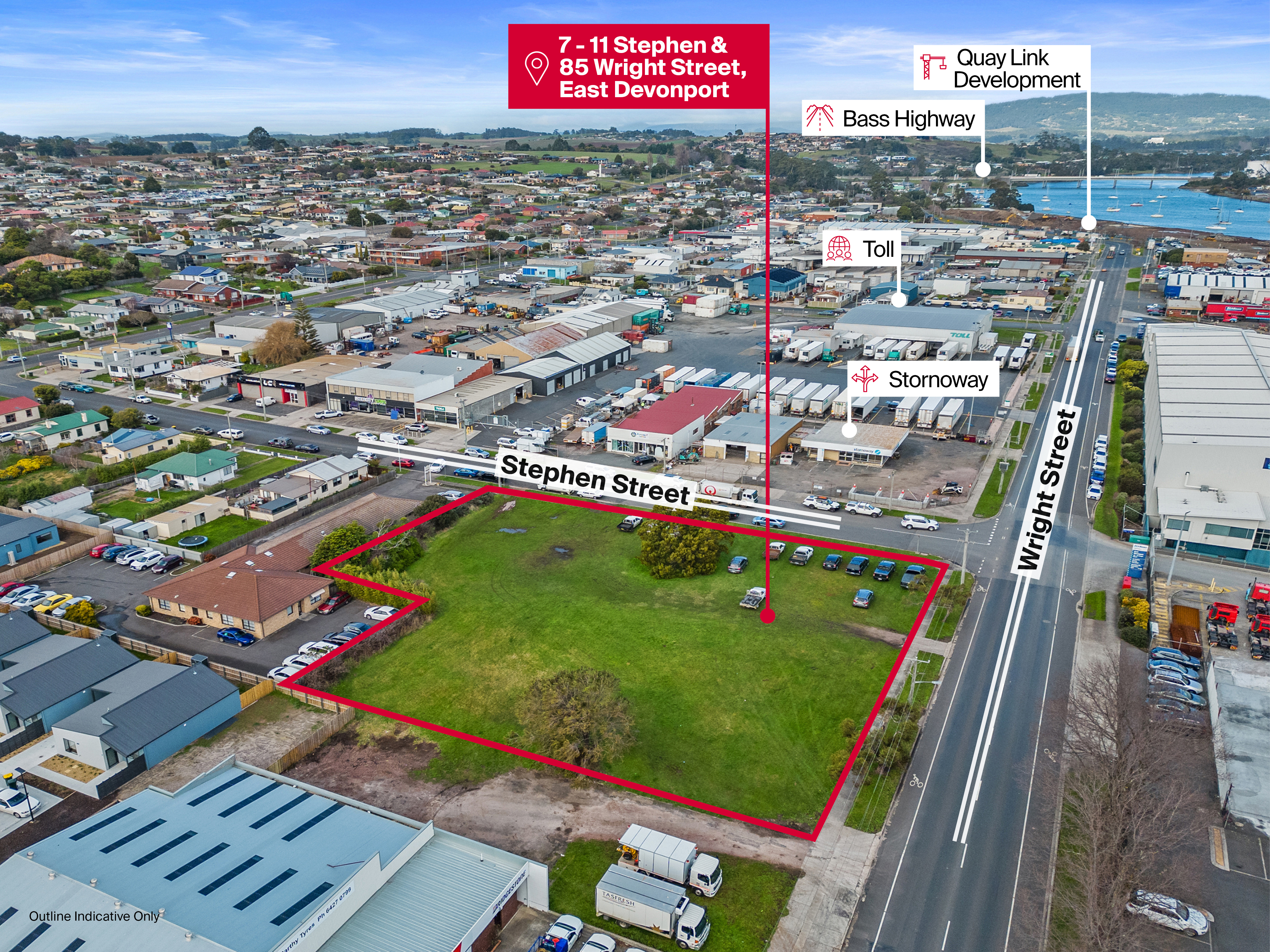 Whole Site/7-11 Stephen Street, East Devonport, TAS, 7310 - Image 3