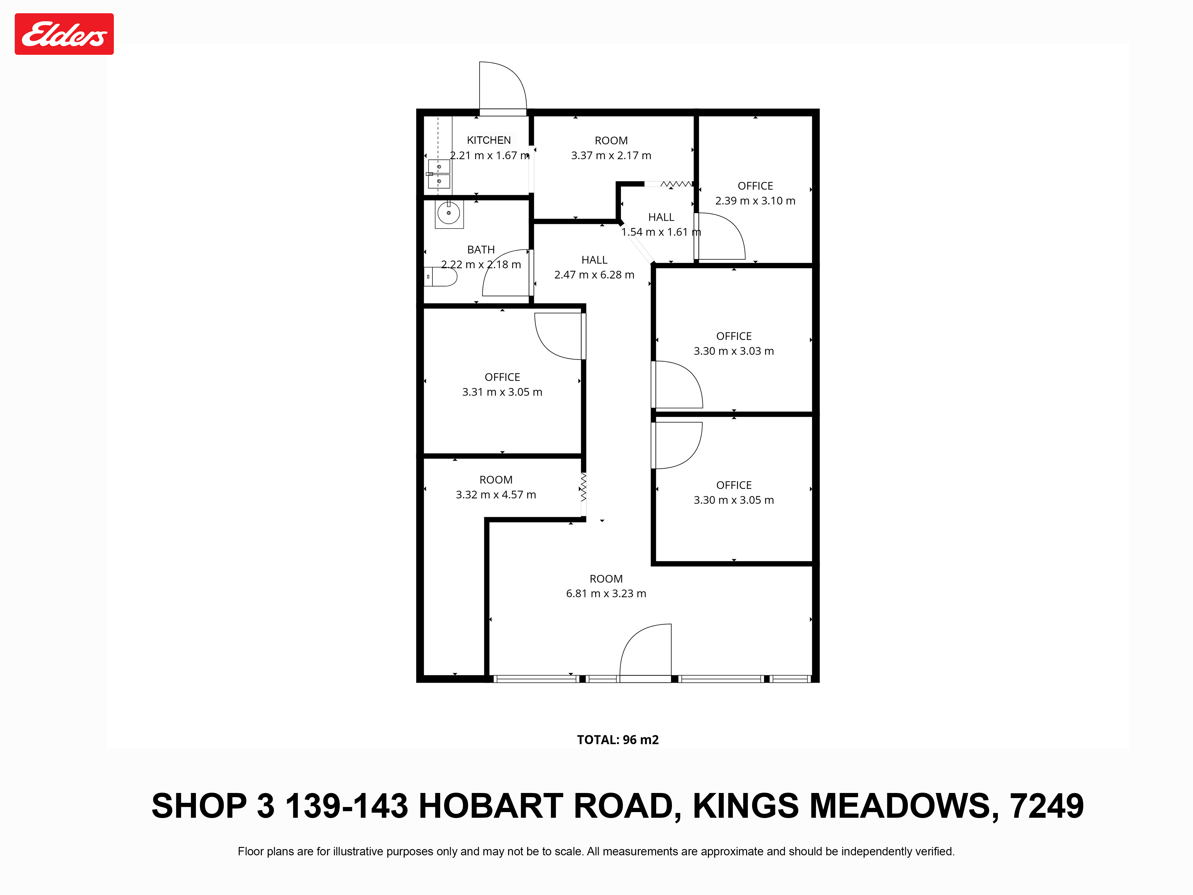 Unit 5/139-143 Hobart Road, Kings Meadows, TAS, 7249 - Image 7