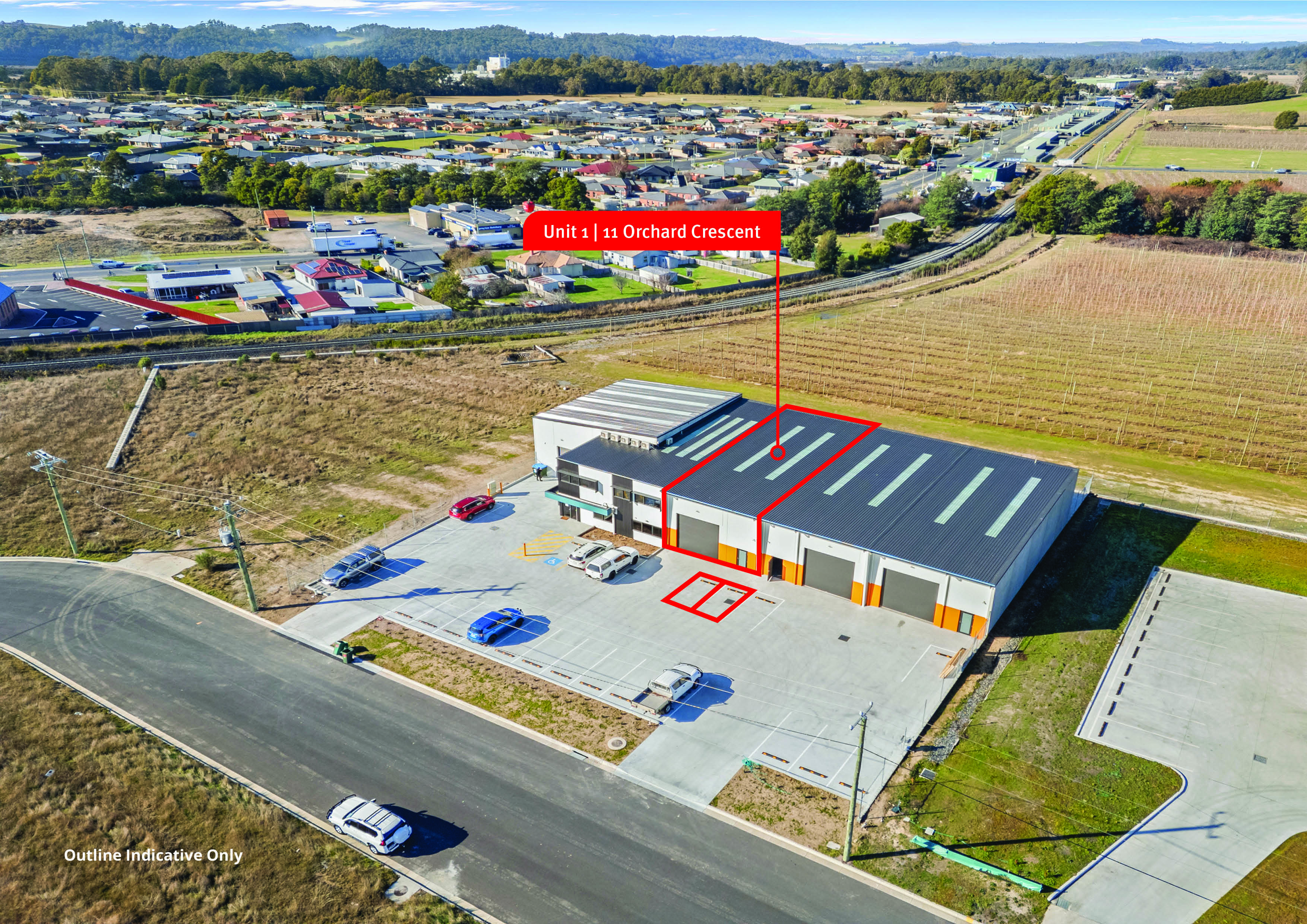 Unit 1/11 Orchard Crescent, Spreyton, TAS, 7310 - Image 1