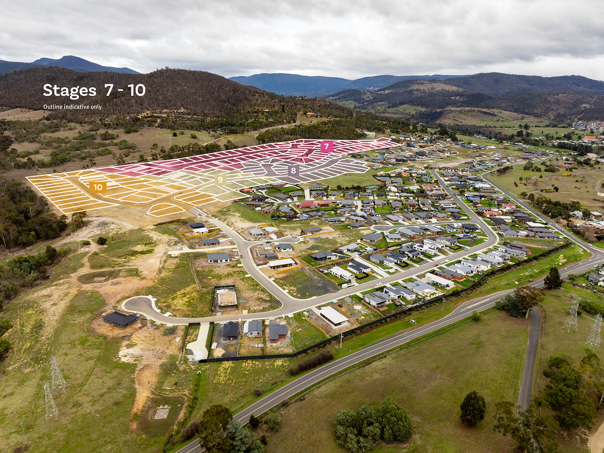 Offering 2: Stages 7/Lot 1 Glebe Road, New Norfolk, TAS, 7140 - Image 1