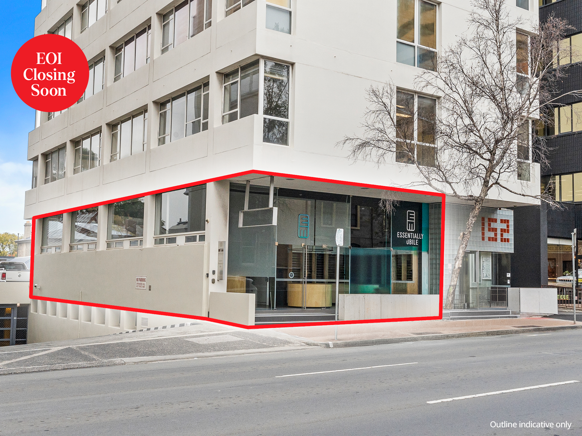 Ground/152 Macquarie Street, Hobart, TAS, 7000 - Image 1