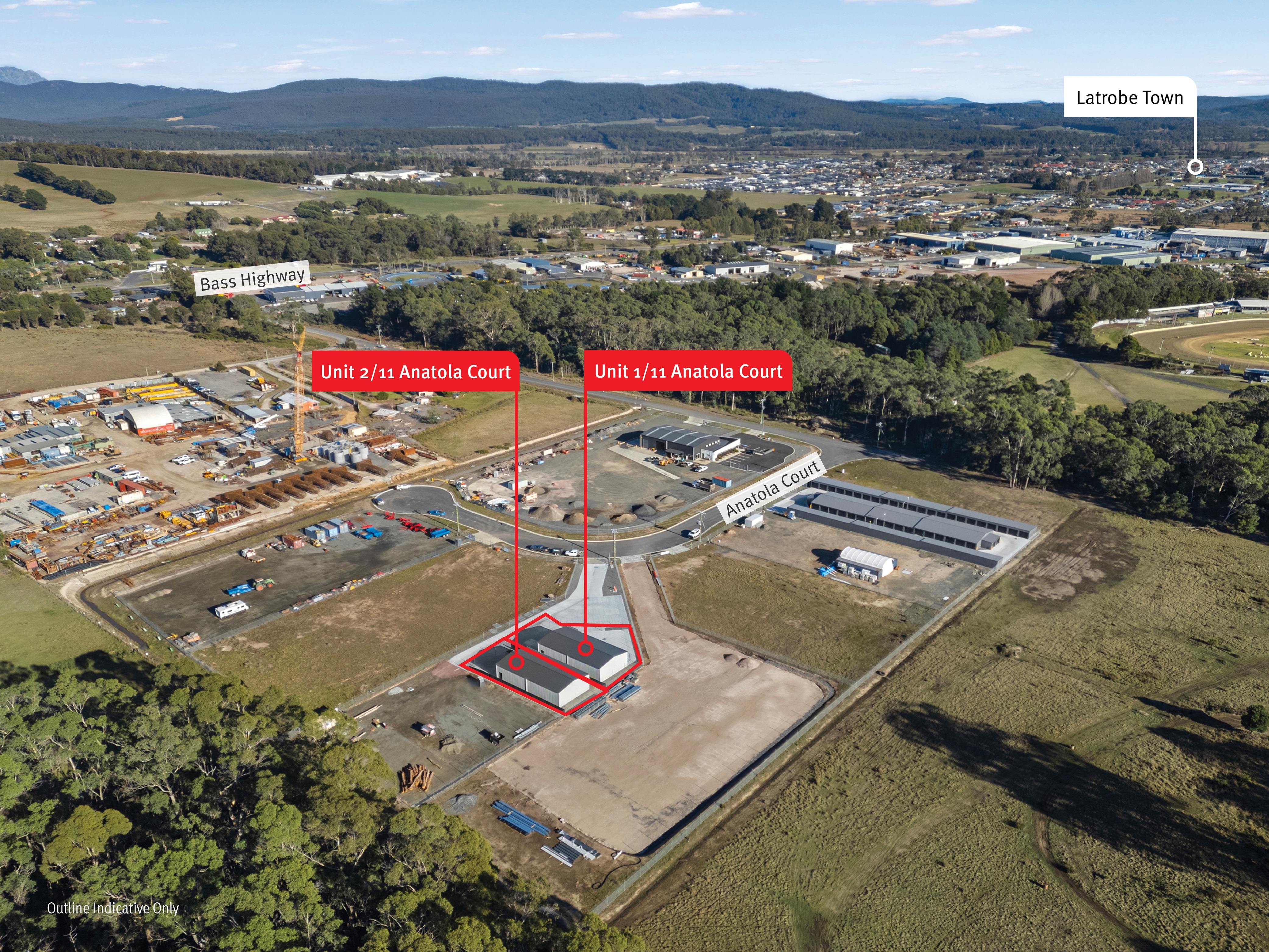 Unit 1/11 Anatola Court, Latrobe, TAS, 7307 - Image 2