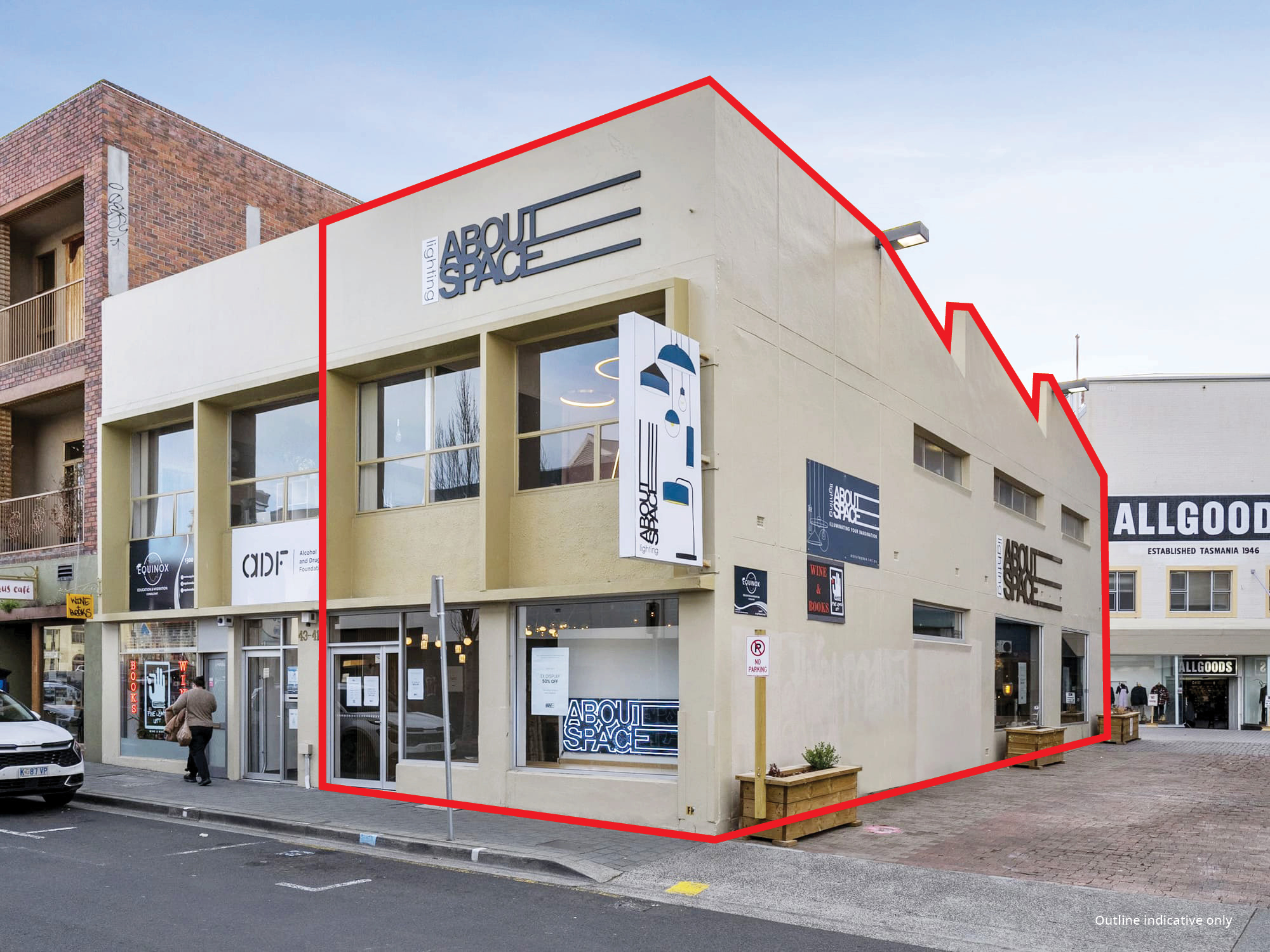 Shop 1/41-43 Victoria Street, Hobart, TAS, 7000 - Image 1