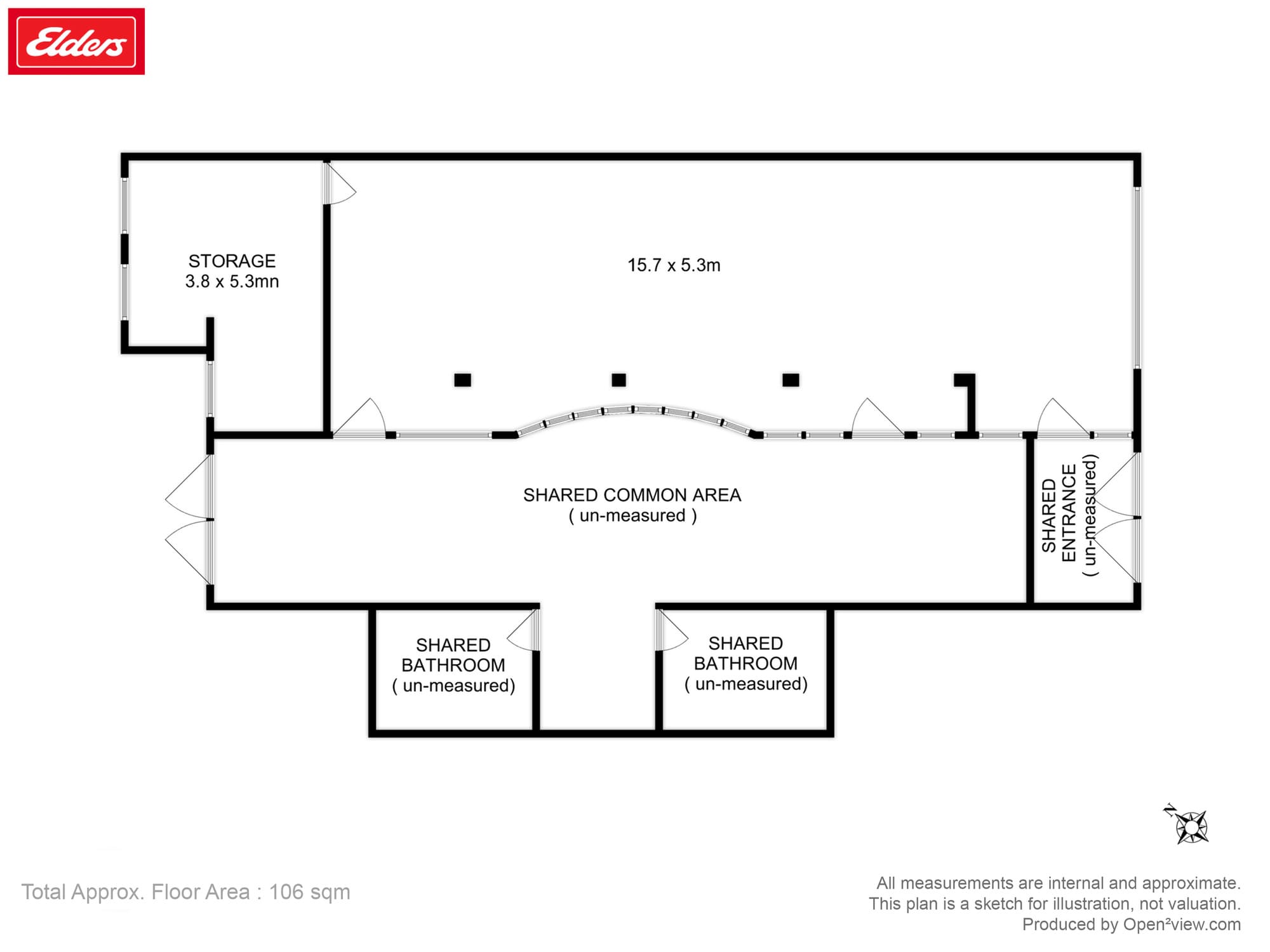 Ground  Suite 2/7-9 Franklin Wharf, Hobart, TAS, 7000 - Image 11