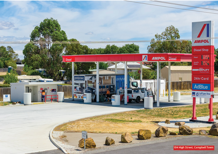 Ground/184 High Street, Campbell Town, TAS, 7210 - Image 1