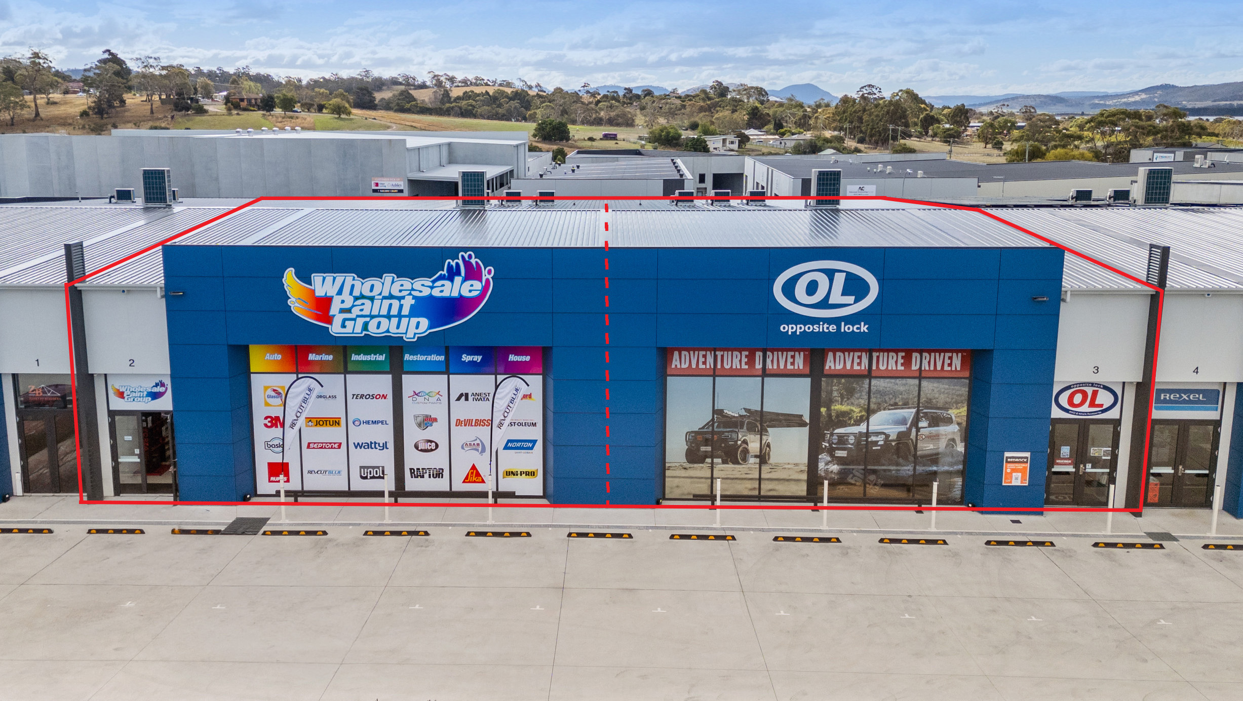 Unit 2 & 3/4 Railway Court, Cambridge, TAS, 7170 - Image 1