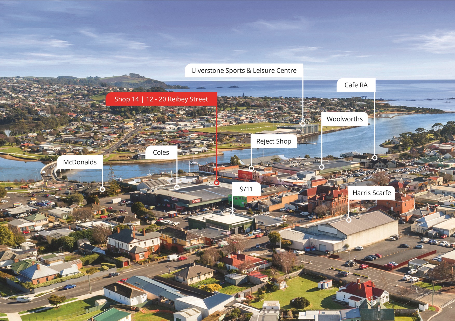 Shop 14/Shop 14,12-20 Reibey Street, Ulverstone, TAS, 7315 - Image 5
