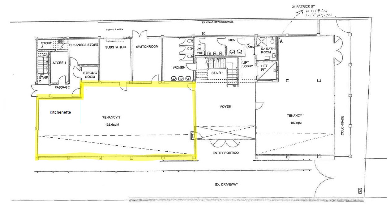 Ground  Tenancy 2/32 Patrick Street, Hobart, TAS, 7000 - Image 6