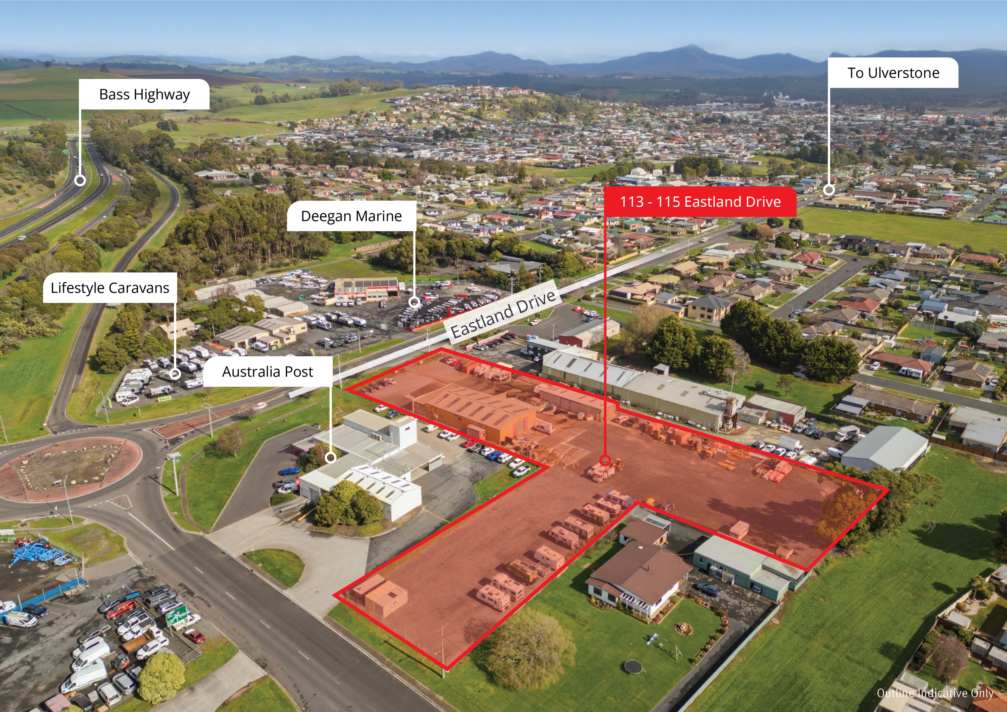 113-115 Eastland Drive, Ulverstone, TAS, 7315