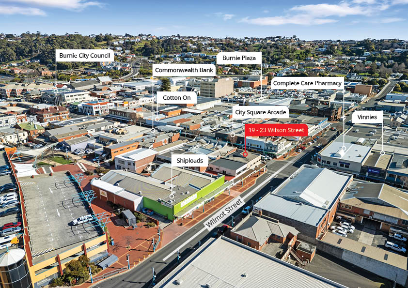 19-23 Wilson Street, Burnie, TAS, 7320 - Image 1