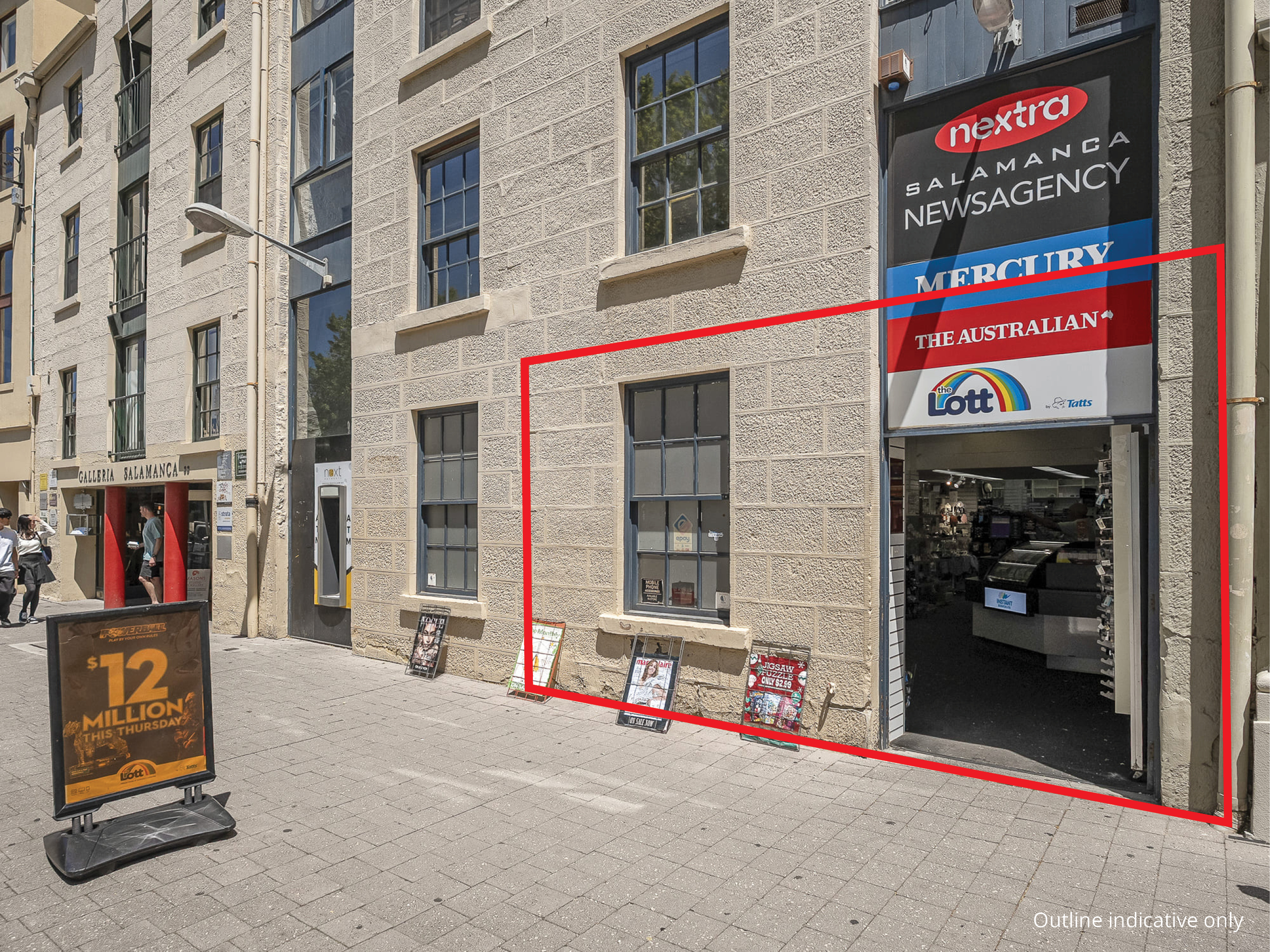 Tenancy B/31-35 Salamanca Place, Battery Point, TAS, 7004