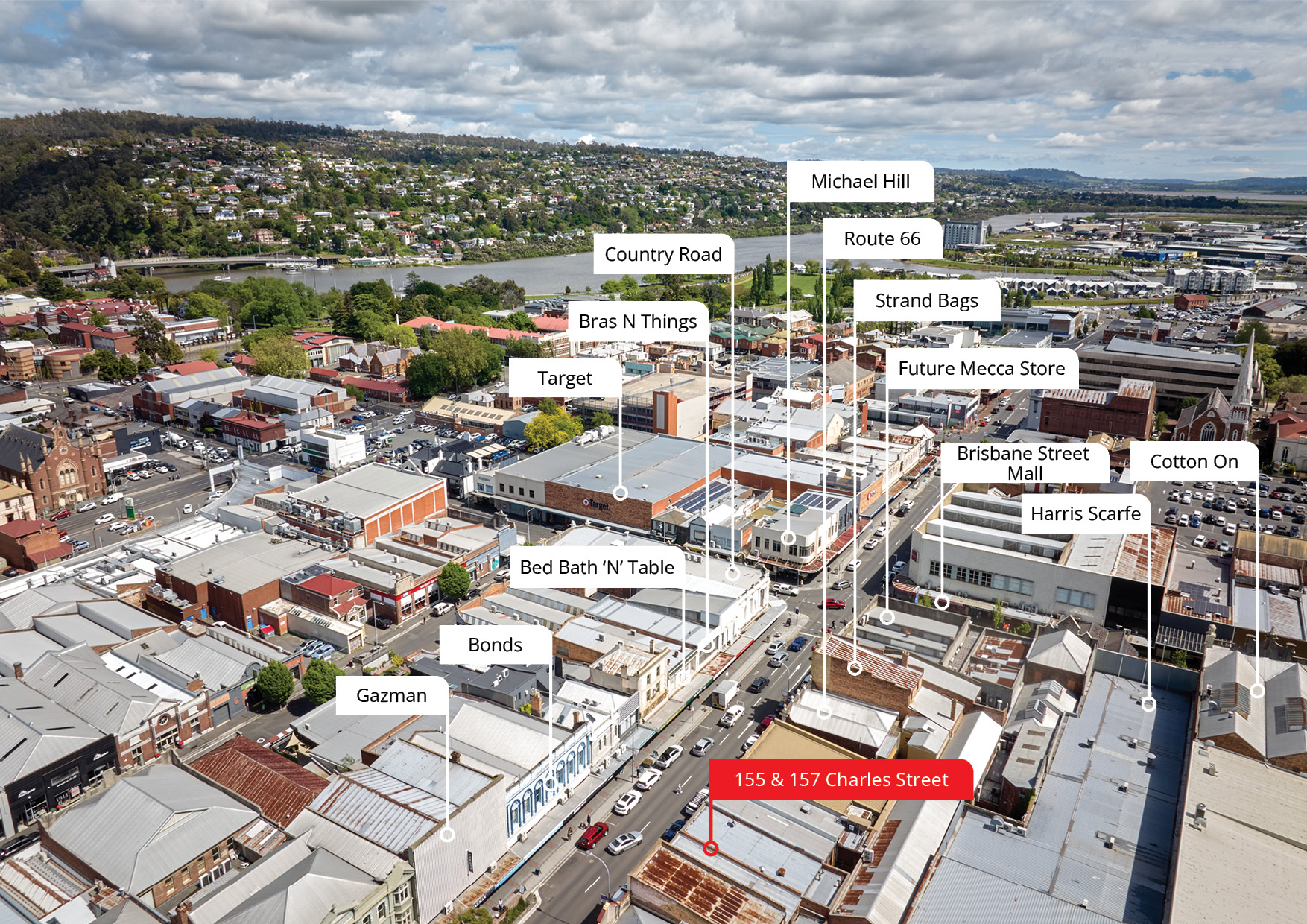 155 & 157 Charles Street, Launceston, TAS, 7250 - Image 2