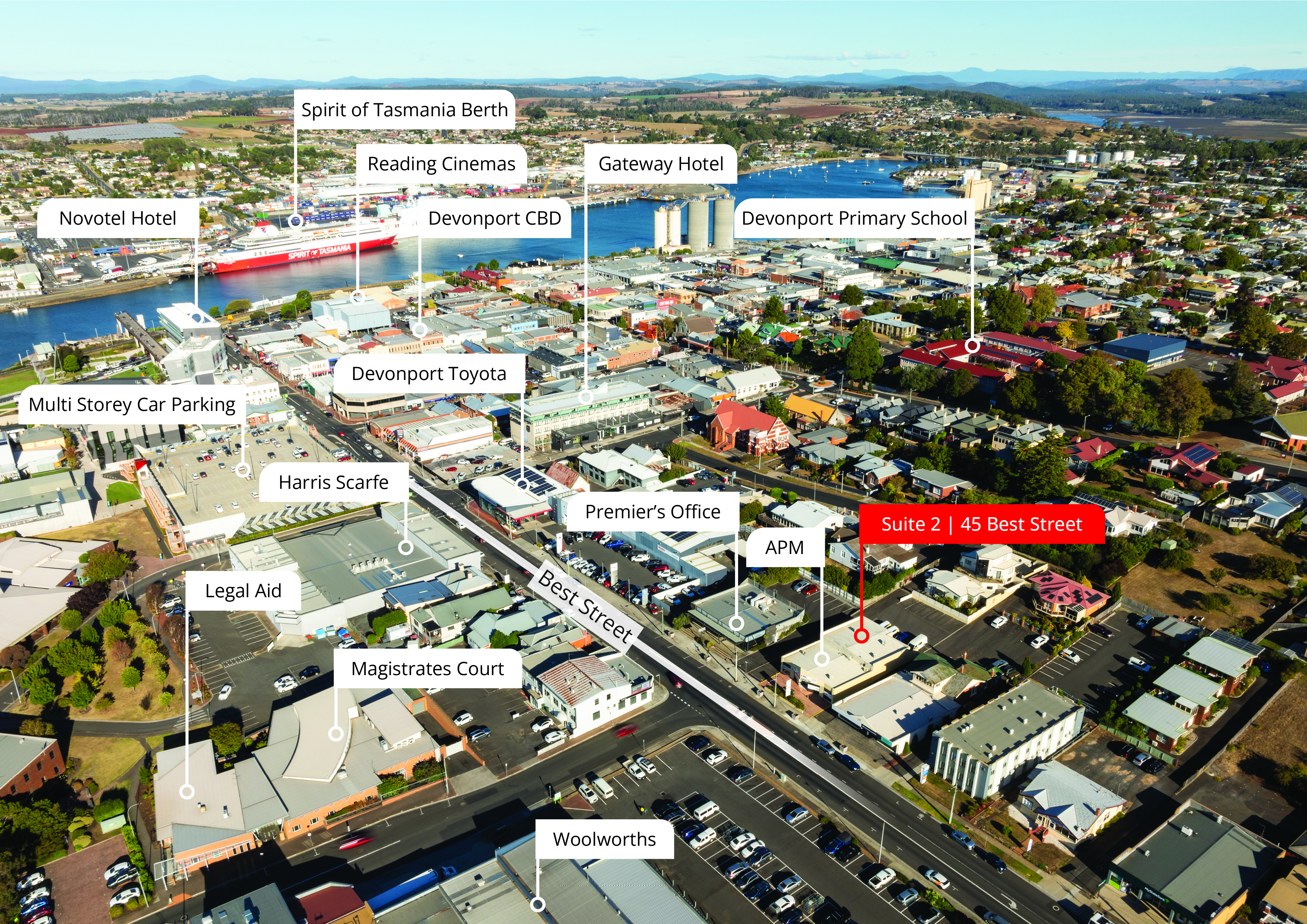 Suite 2/45 Best Street, Devonport, TAS, 7310 - Image 1