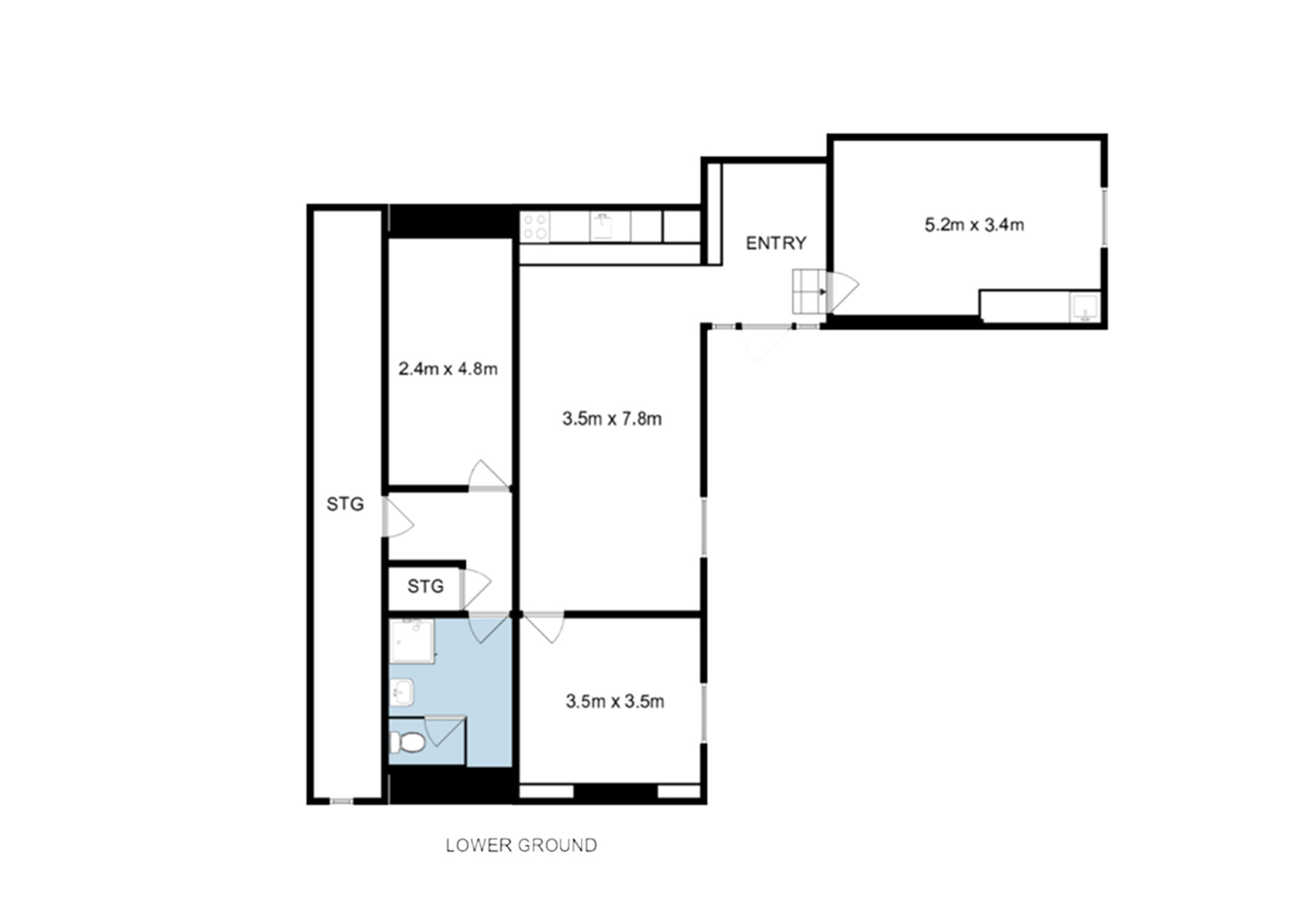 Suite  Lower Ground/295 Macquarie Street, Hobart, TAS, 7000 - Image 7