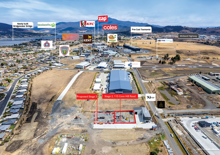 Tenancy 201-204/115 Cove Hill Road, Bridgewater, TAS, 7030 - Image 2