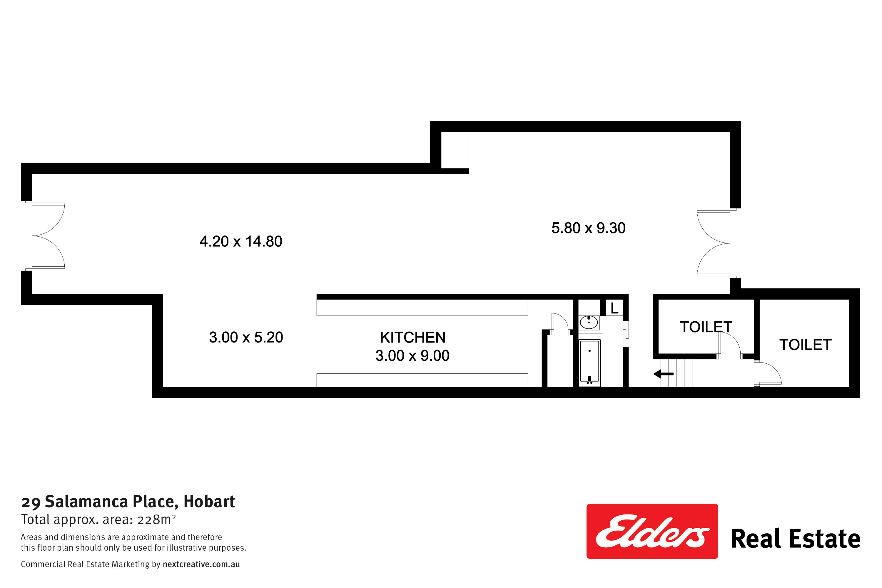 Ground Floor/29 Salamanca Place, Battery Point, TAS, 7004 - Image 10