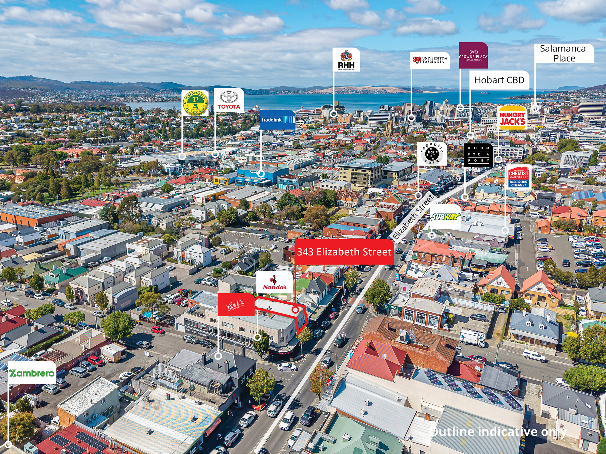 343 Elizabeth Street, North Hobart, TAS, 7000 - Image 2