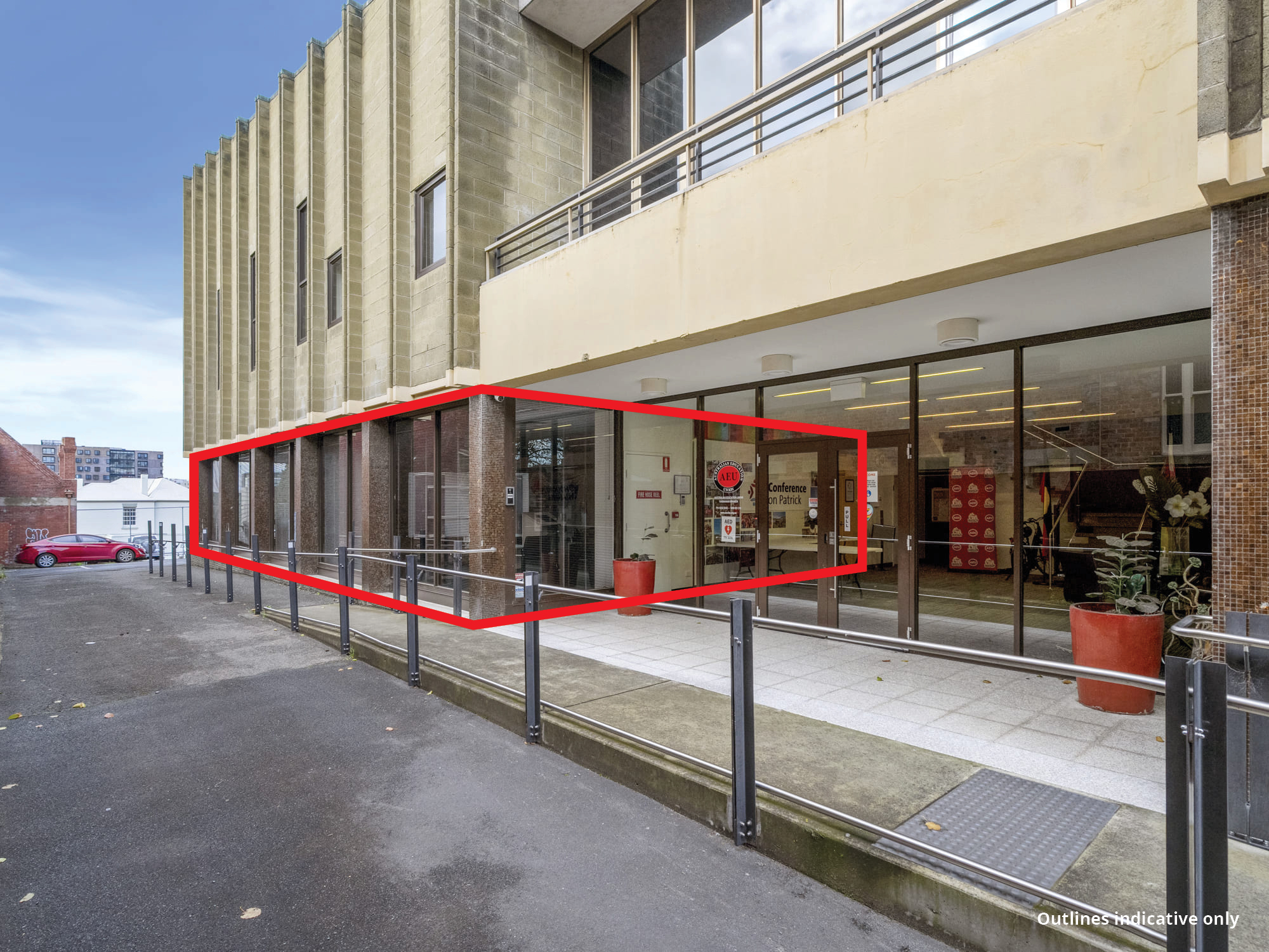 Ground  Tenancy 2/32 Patrick Street, Hobart, TAS, 7000 - Image 2