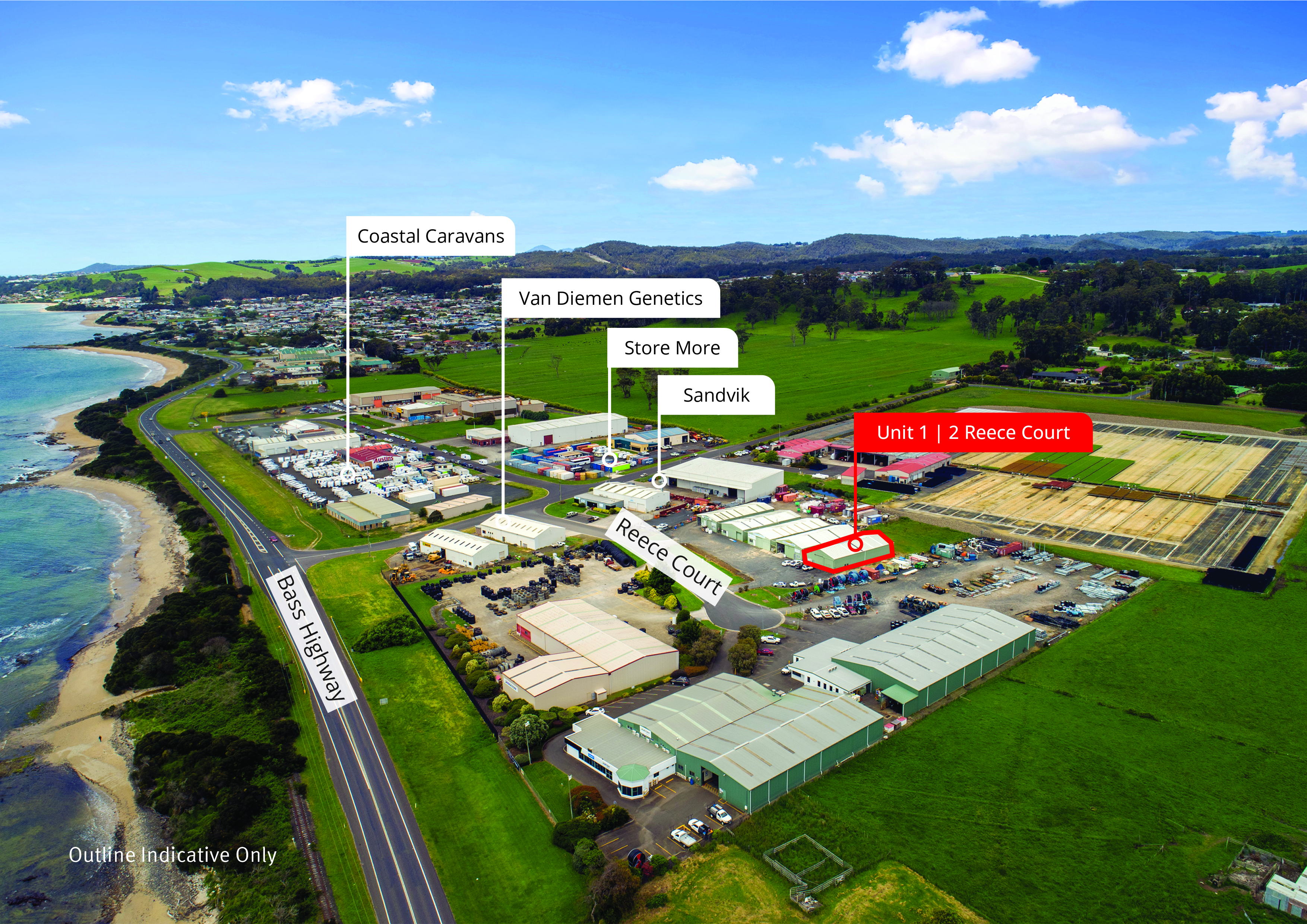Unit 1/2 Reece Court, Somerset, TAS, 7322